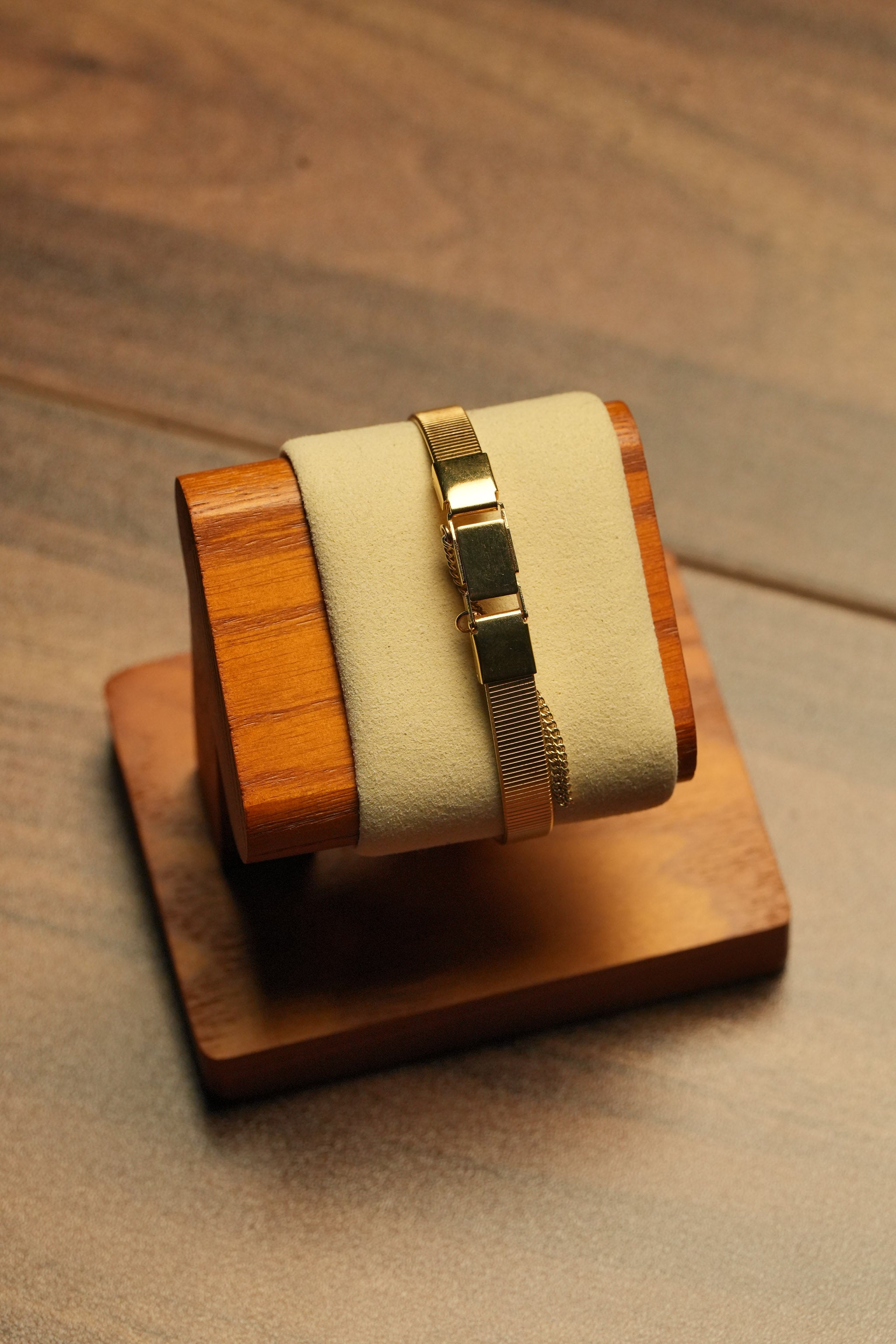 Ladies Seiko Gold Bracelet Watch (Vintage) 11-3649