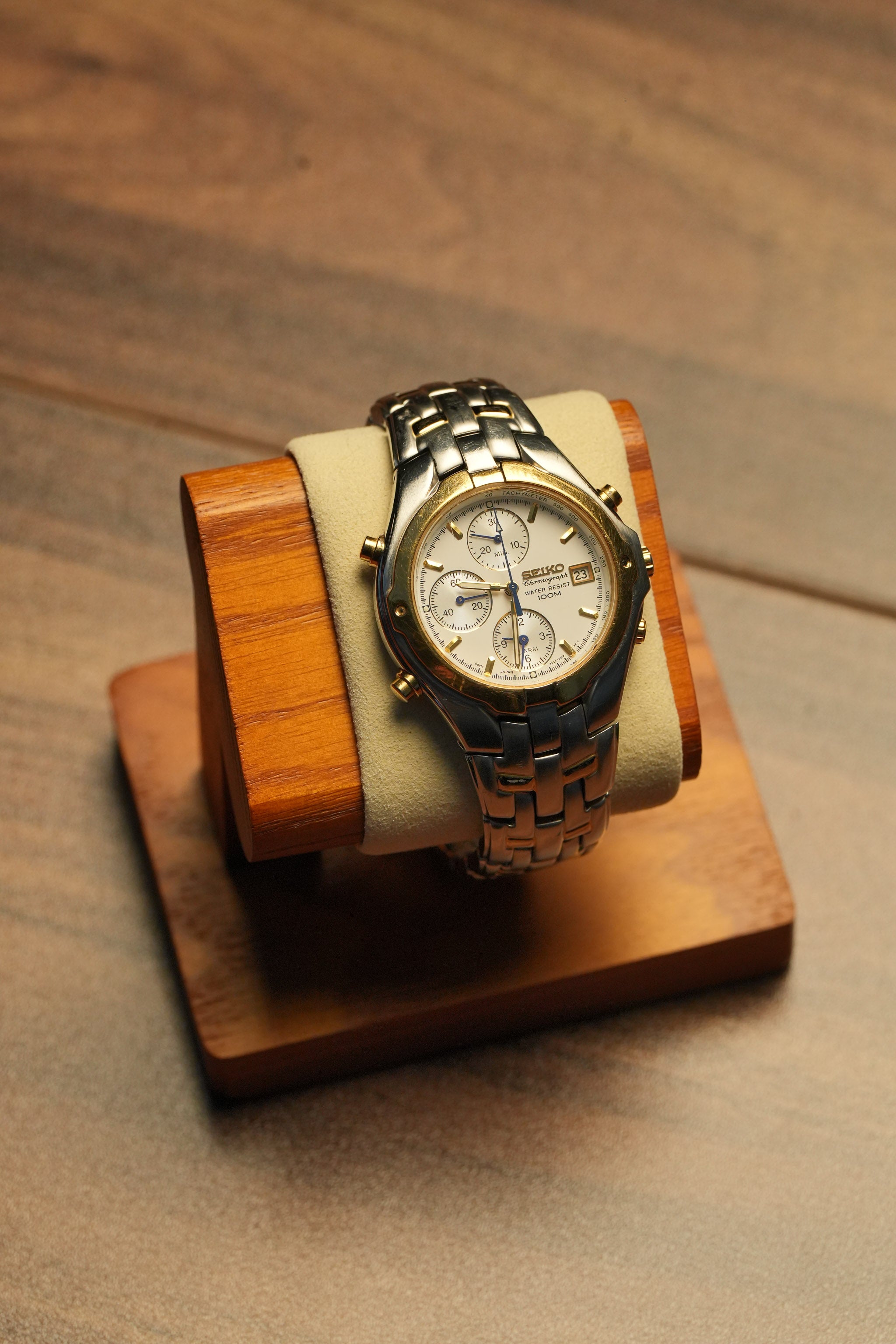 1992 SEIKO Chronograph 7T32-6M90 "The Biden"