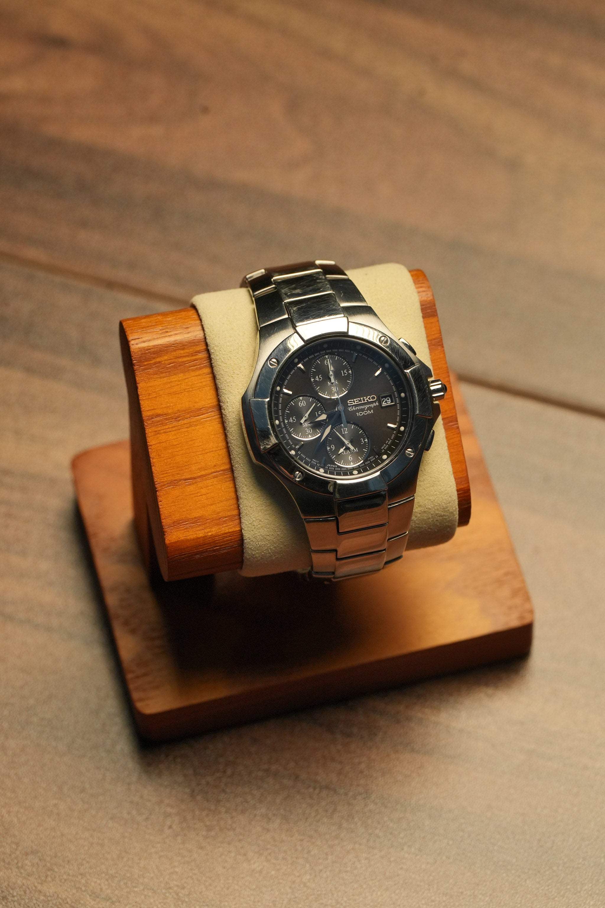 SEIKO Flightmaster Chronograph 1995 7T62-0DP0