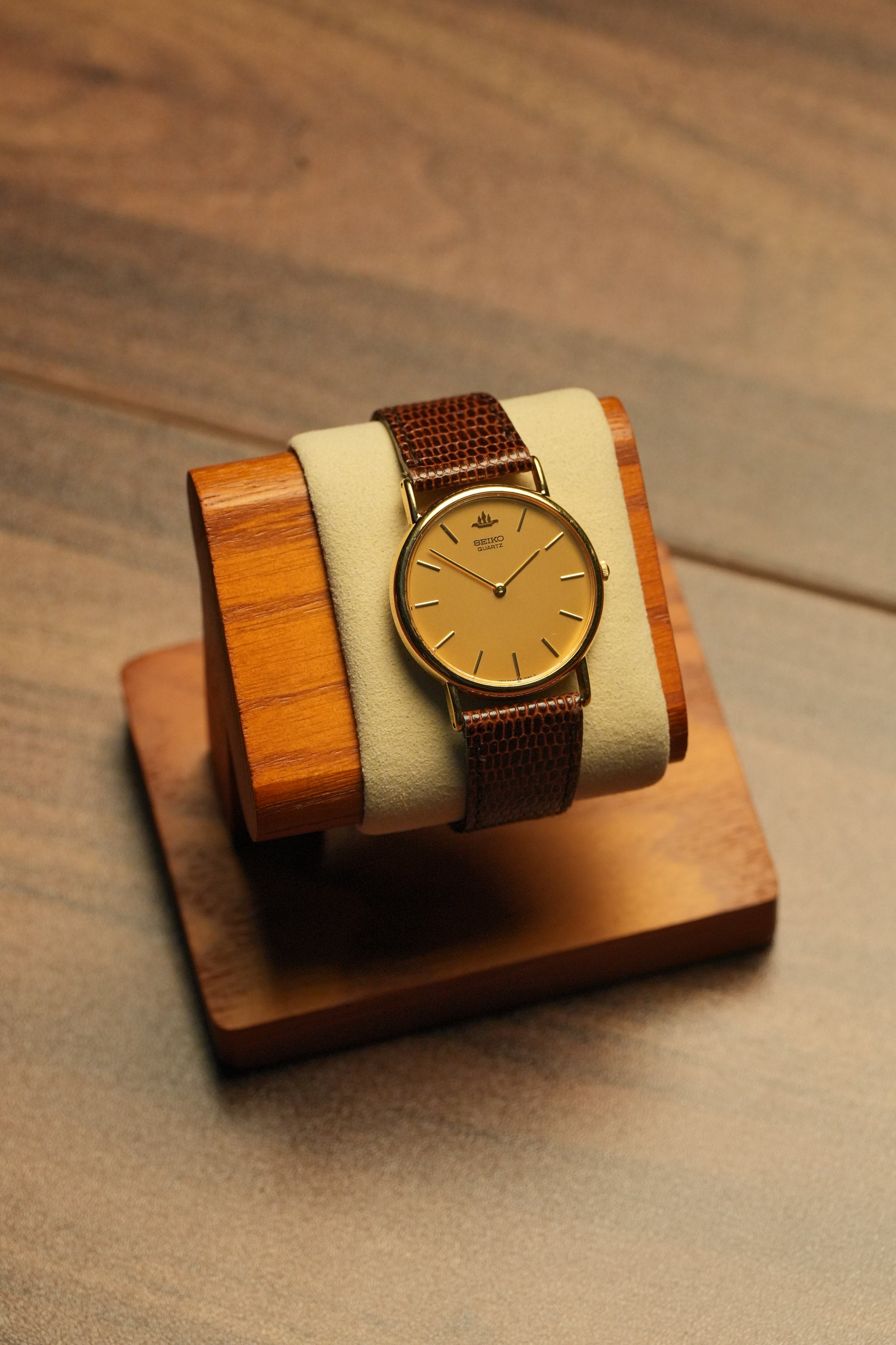 1988 Seiko Crededro Quartz Round 32MM 5Y30-7000
