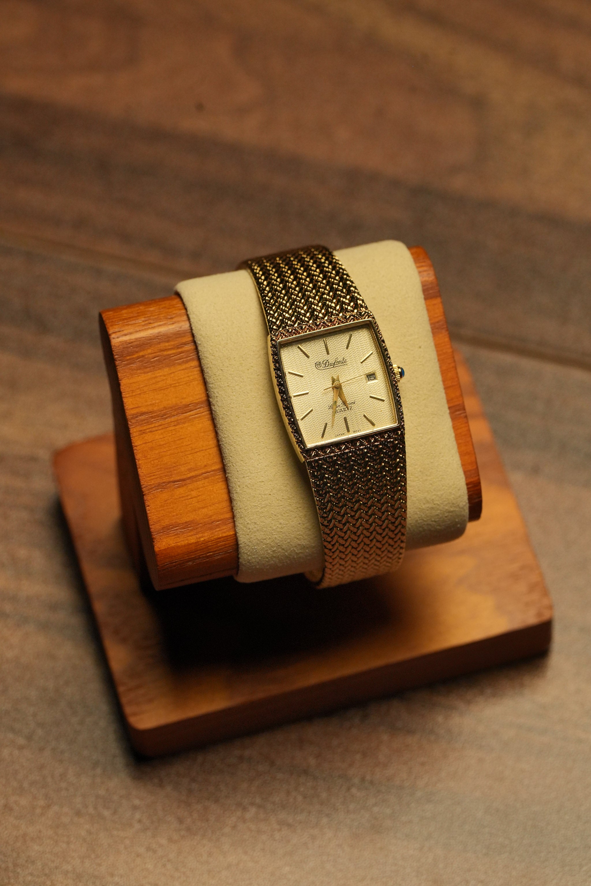 Dufonte Tank White Dial
