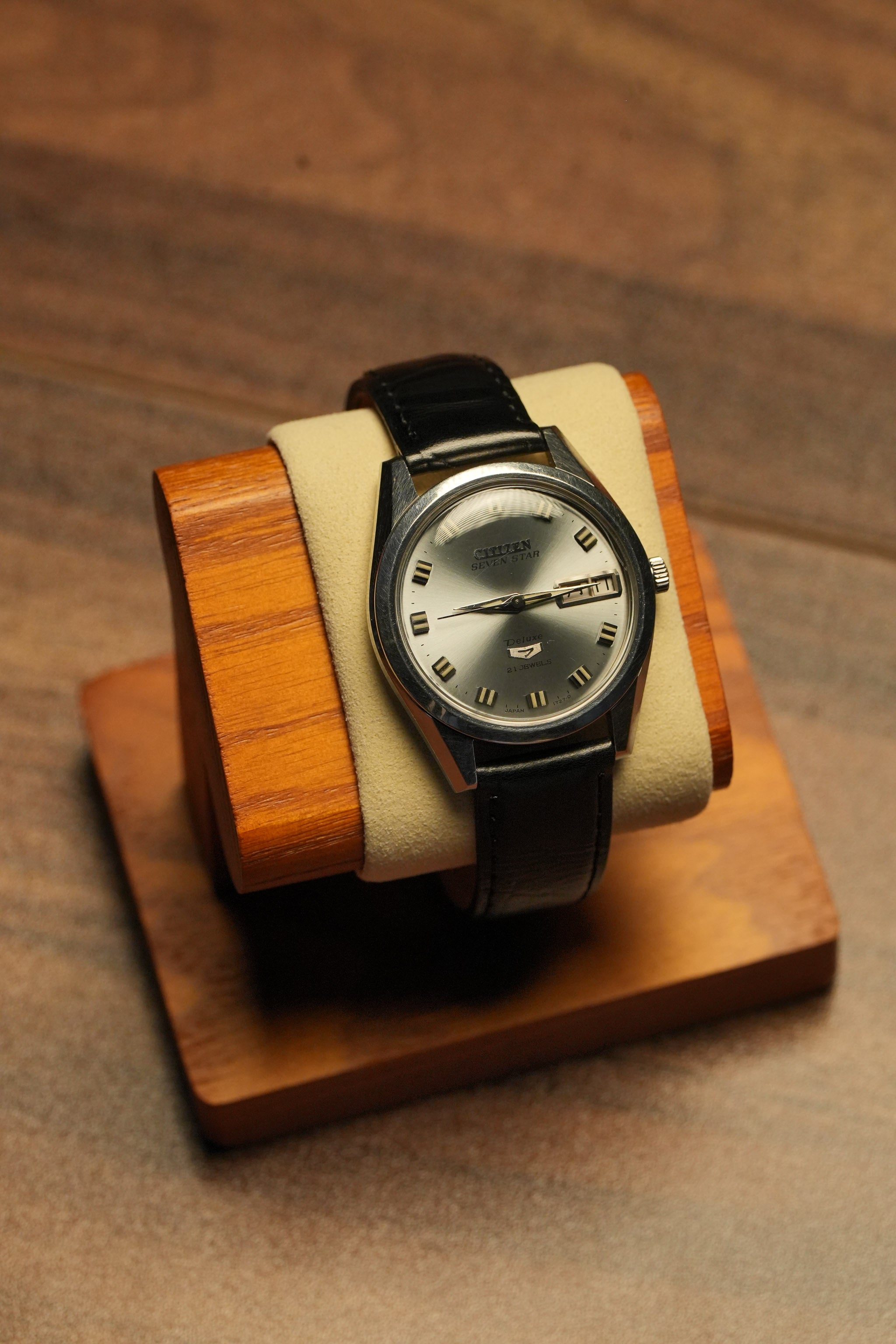Citizen Crytsal 7 Deluxe Automatic
