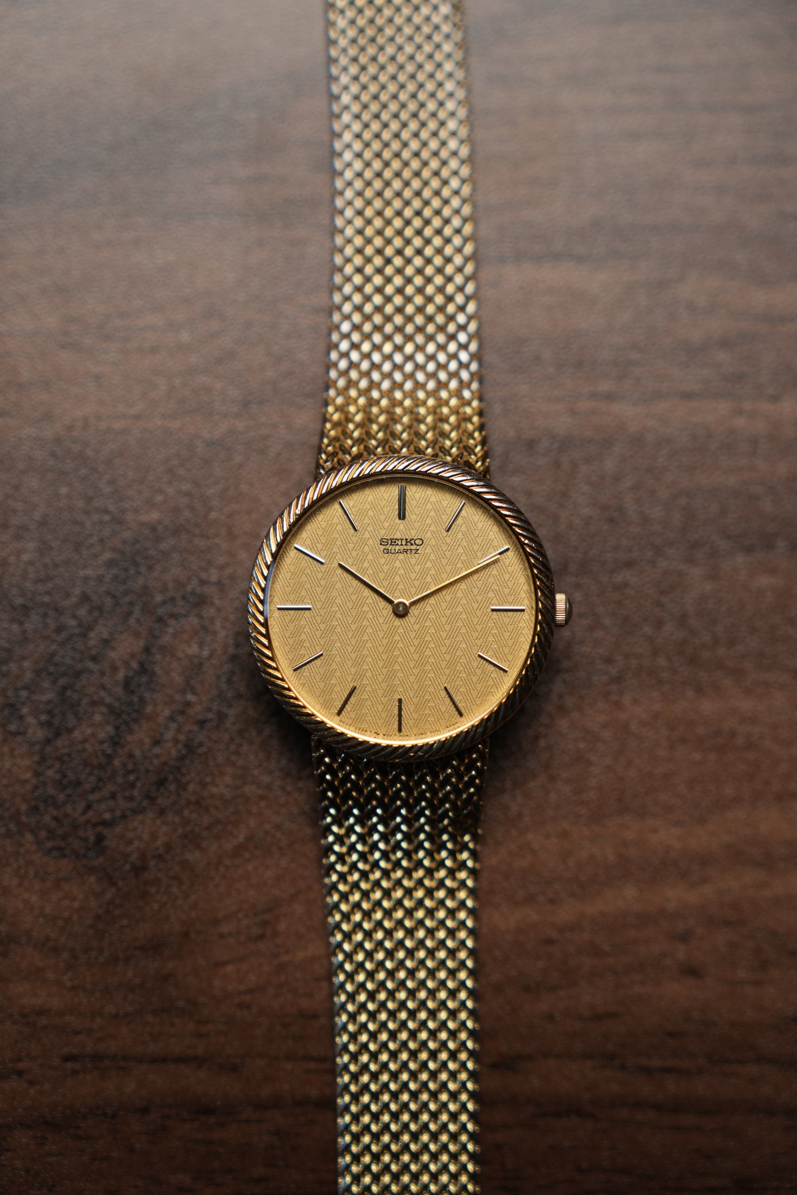 1982 Seiko Checkered Dail 8620-0039