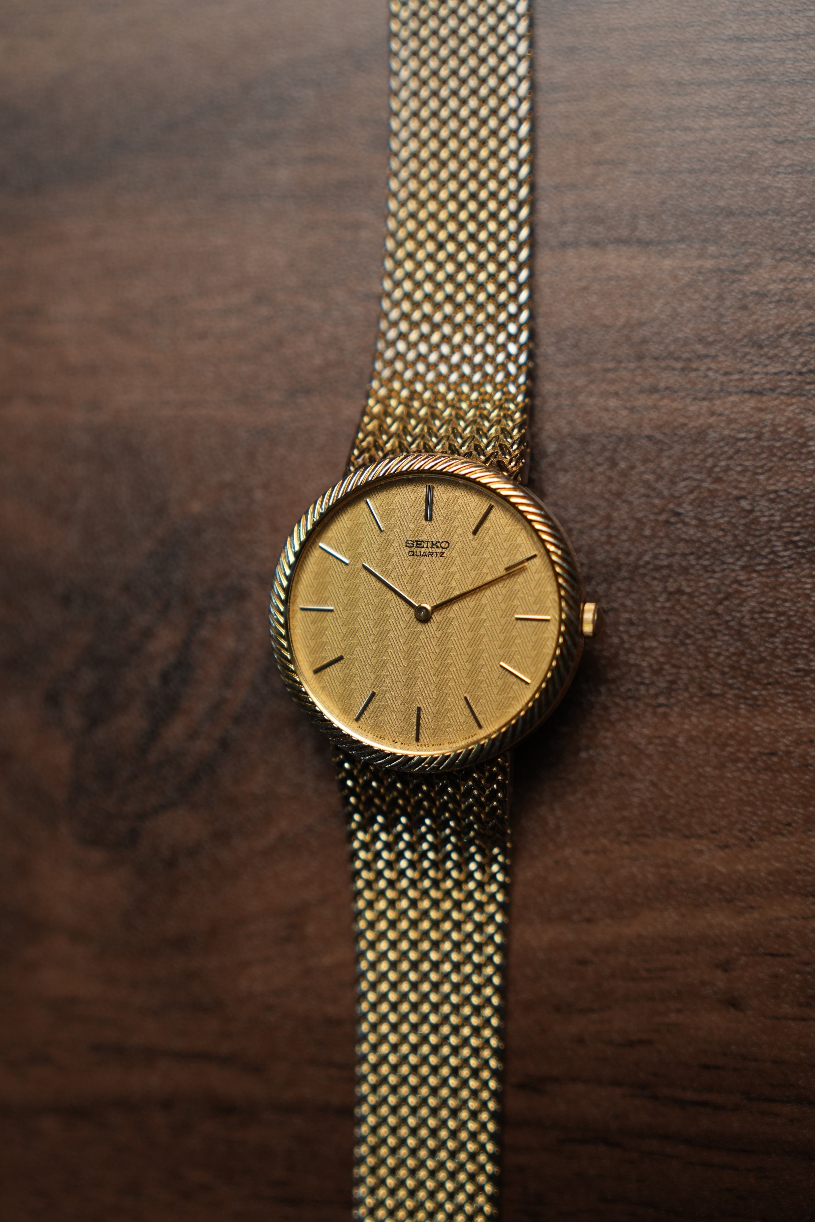1982 Seiko Checkered Dail 8620-0039