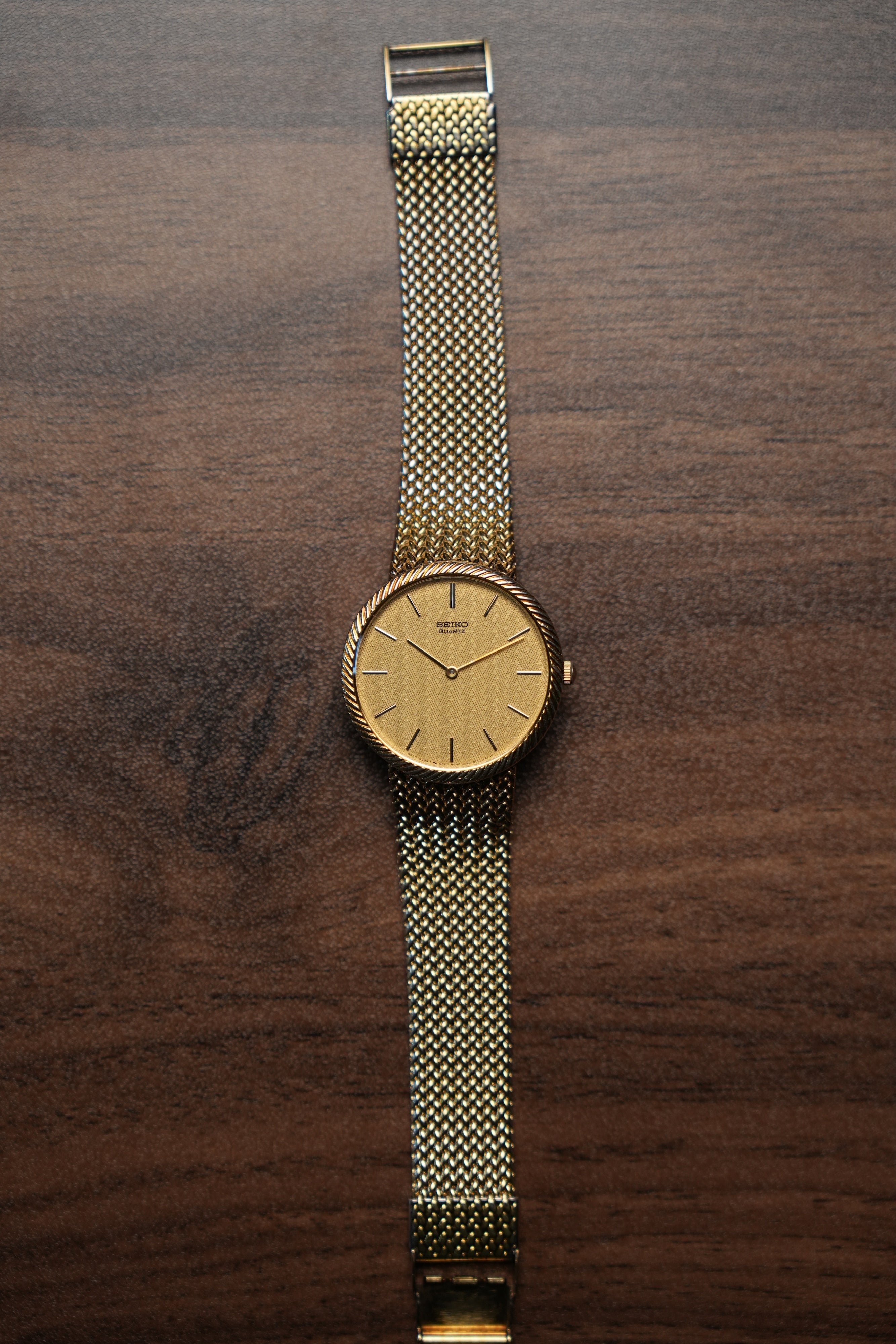 1982 Seiko Checkered Dail 8620-0039