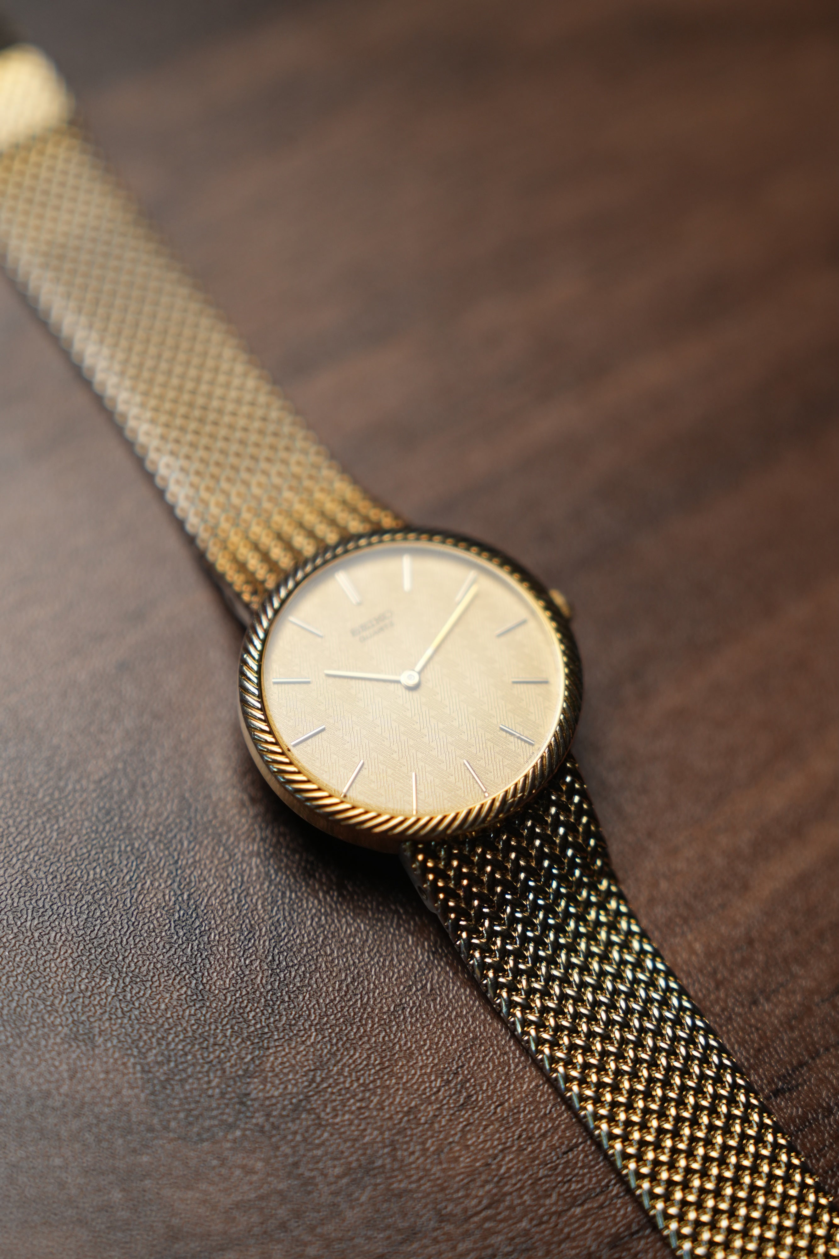 1982 Seiko Checkered Dail 8620-0039