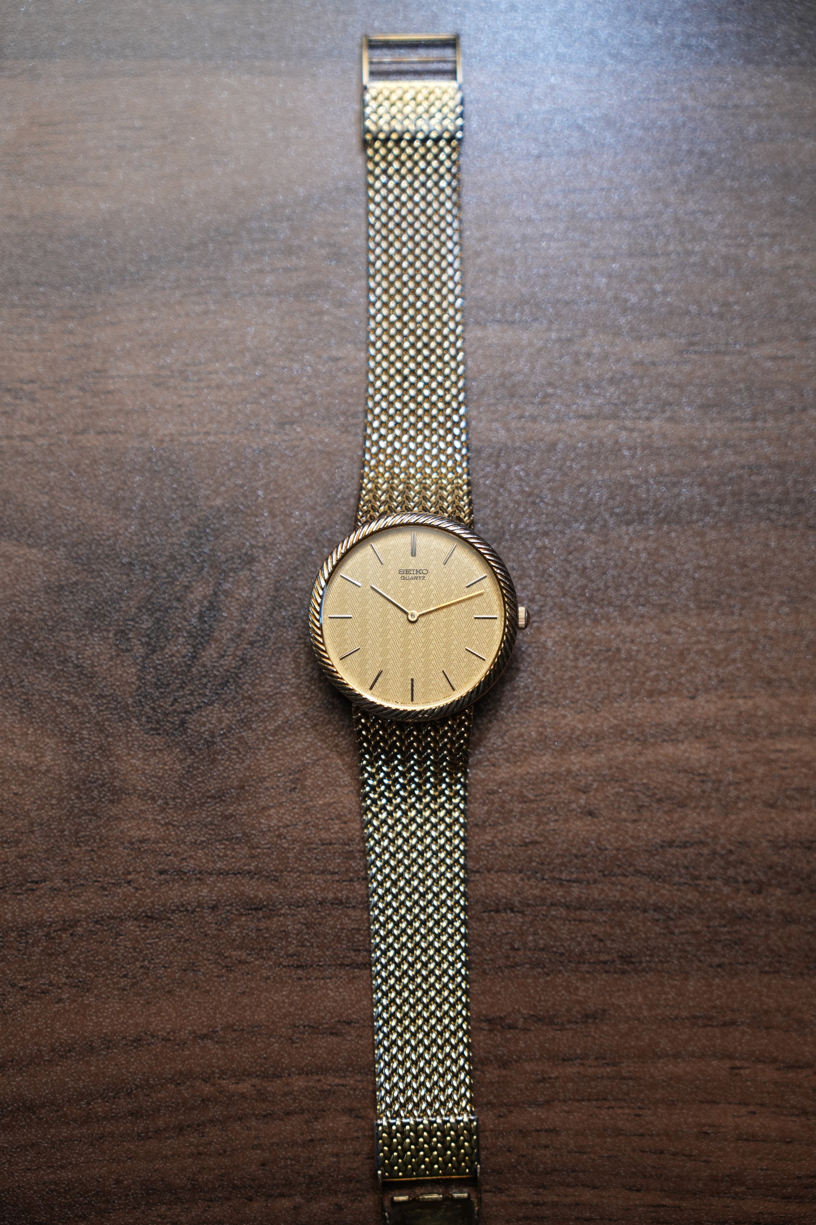 1982 Seiko Checkered Dail 8620-0039
