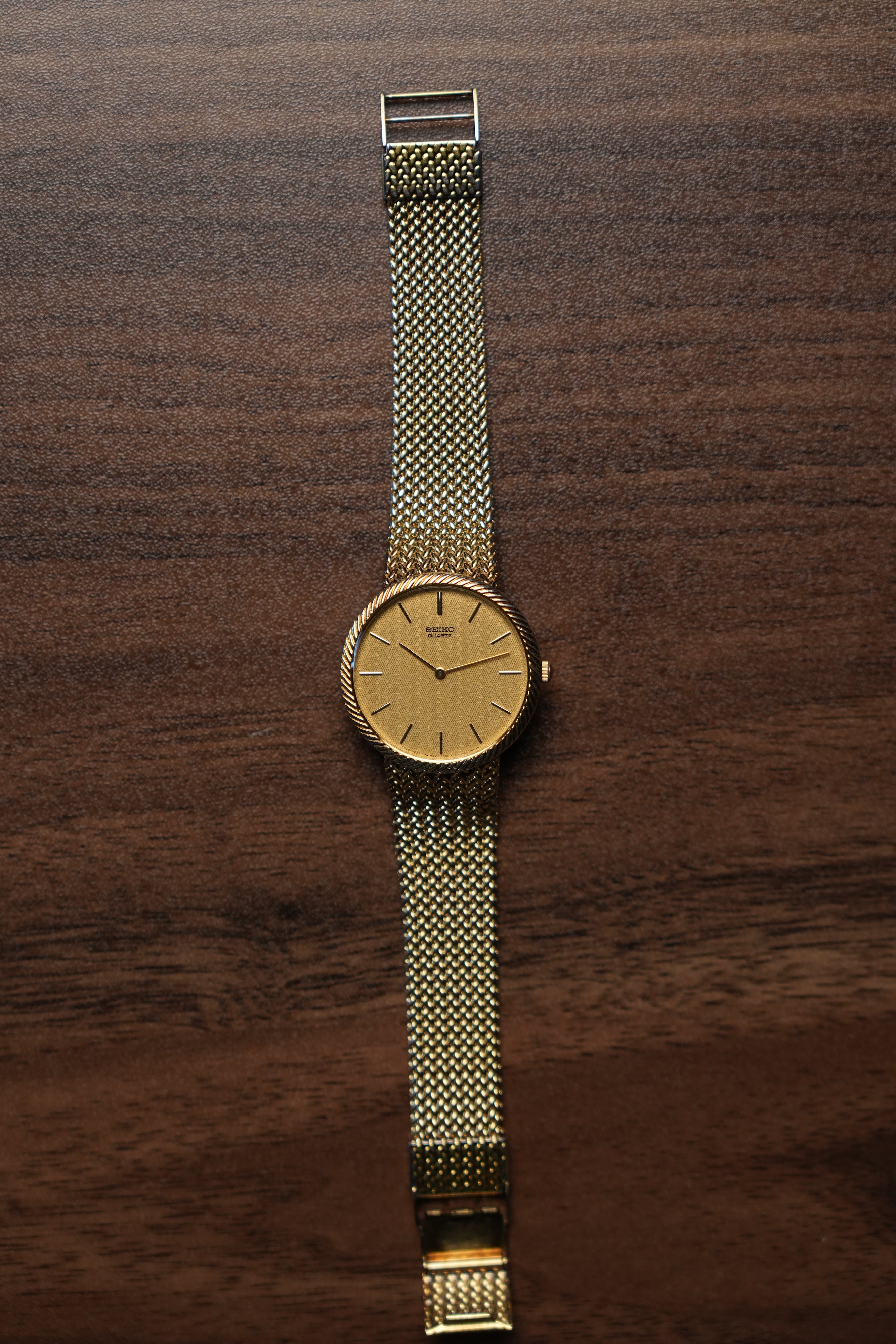 1982 Seiko Checkered Dail 8620-0039