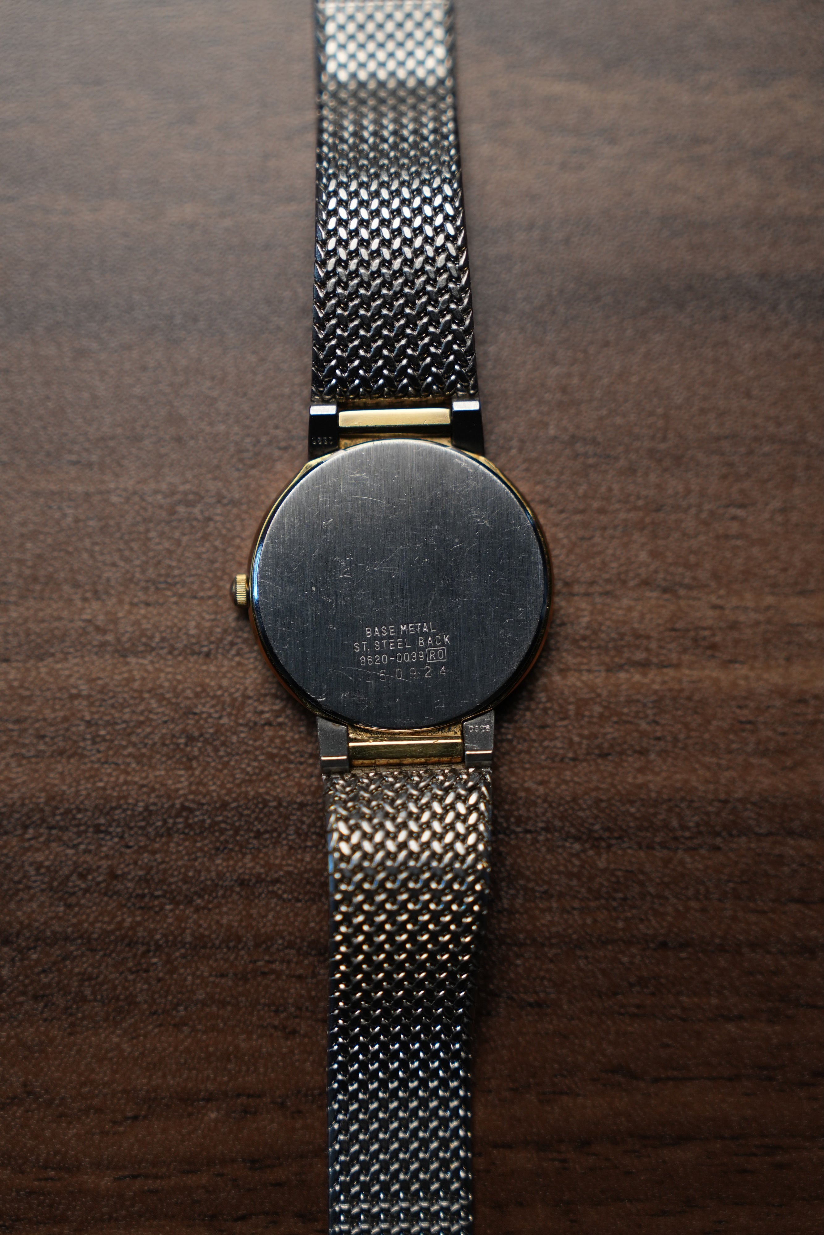 1982 Seiko Checkered Dail 8620-0039