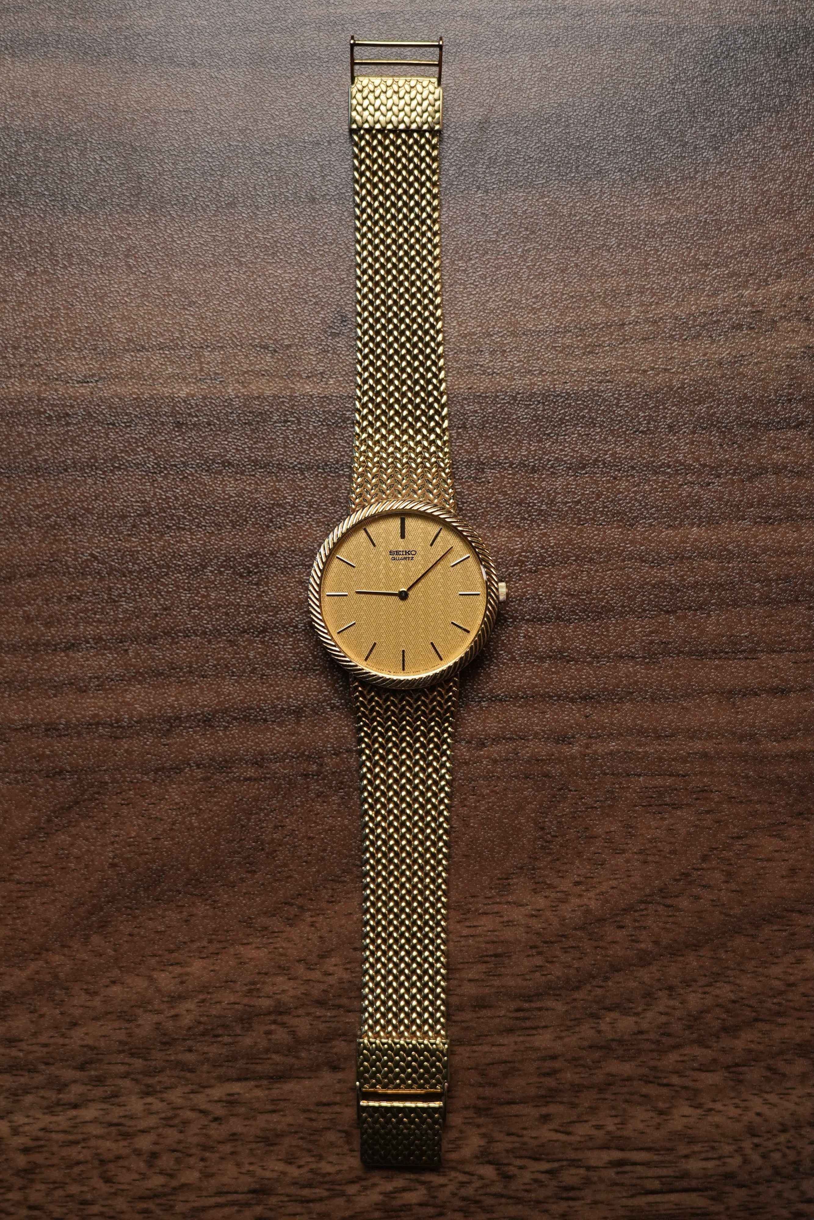 1982 Seiko Checkered Dail 8620-0039 (great shape)