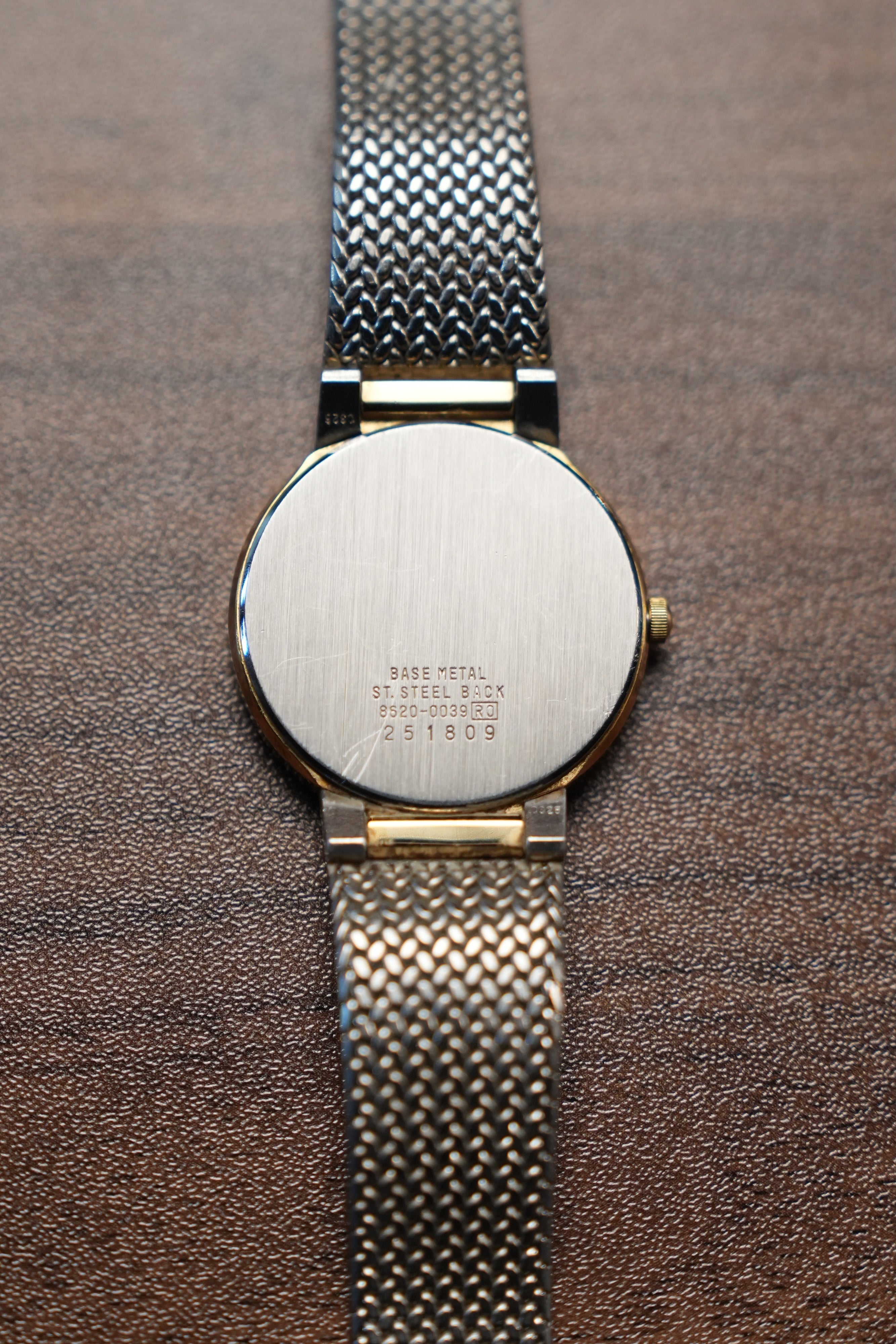 1982 Seiko Checkered Dail 8620-0039 (great shape)