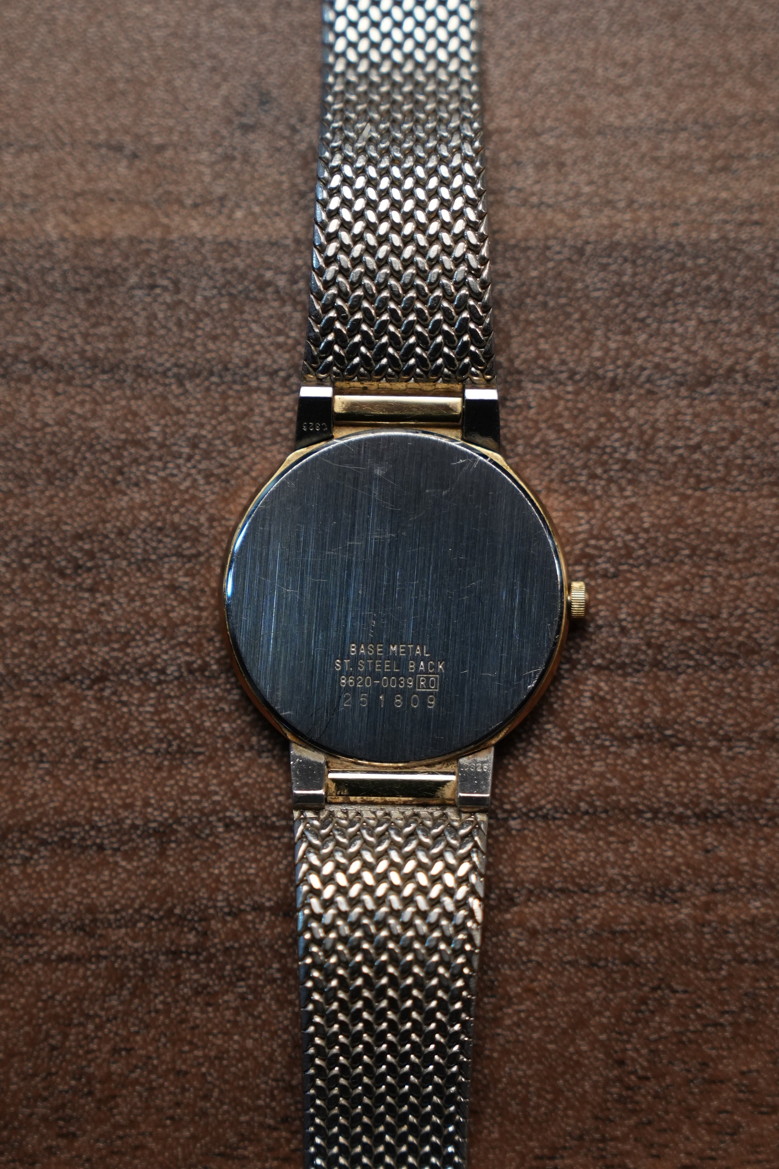 1982 Seiko Checkered Dail 8620-0039 (great shape)