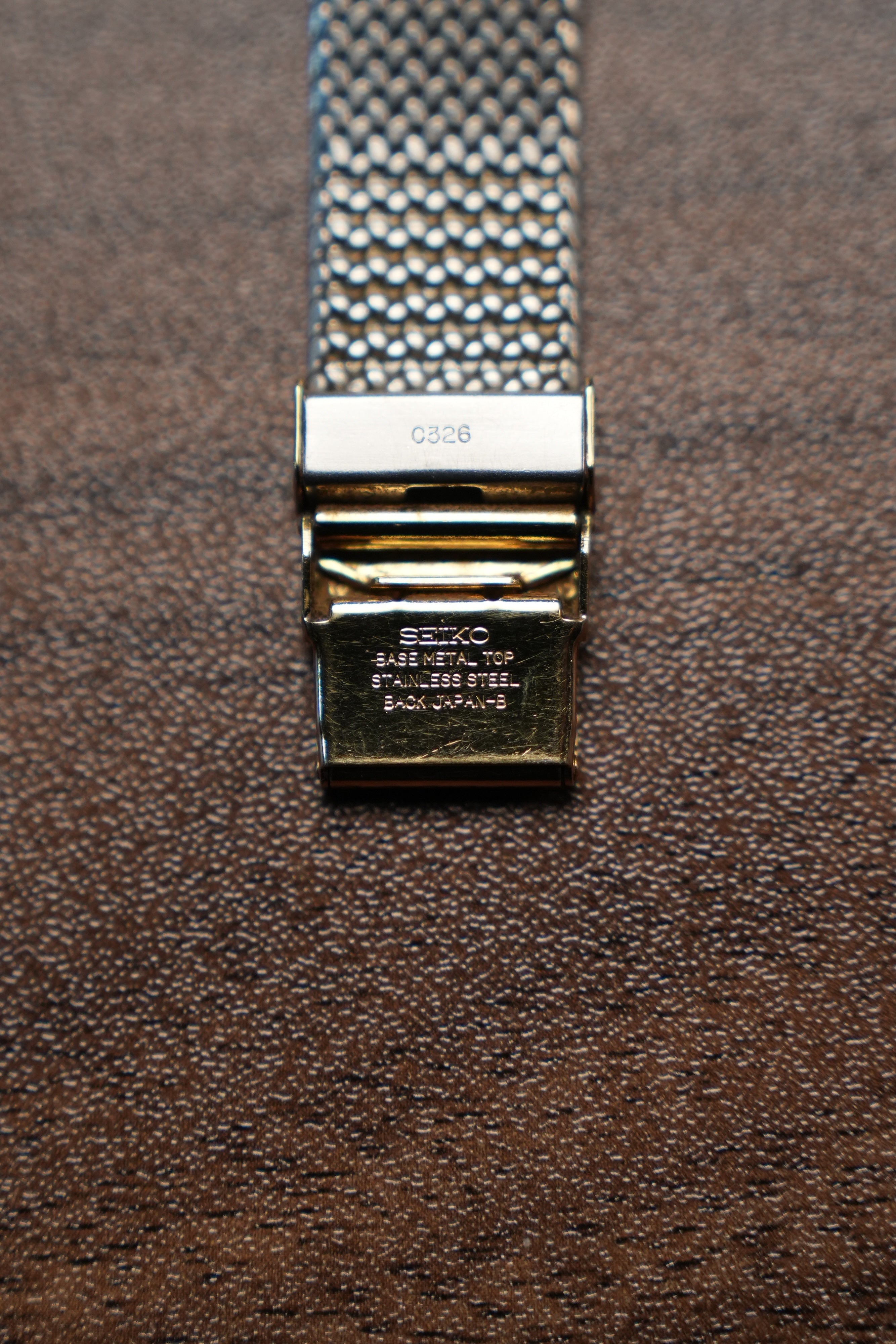 1982 Seiko Checkered Dail 8620-0039 (great shape)