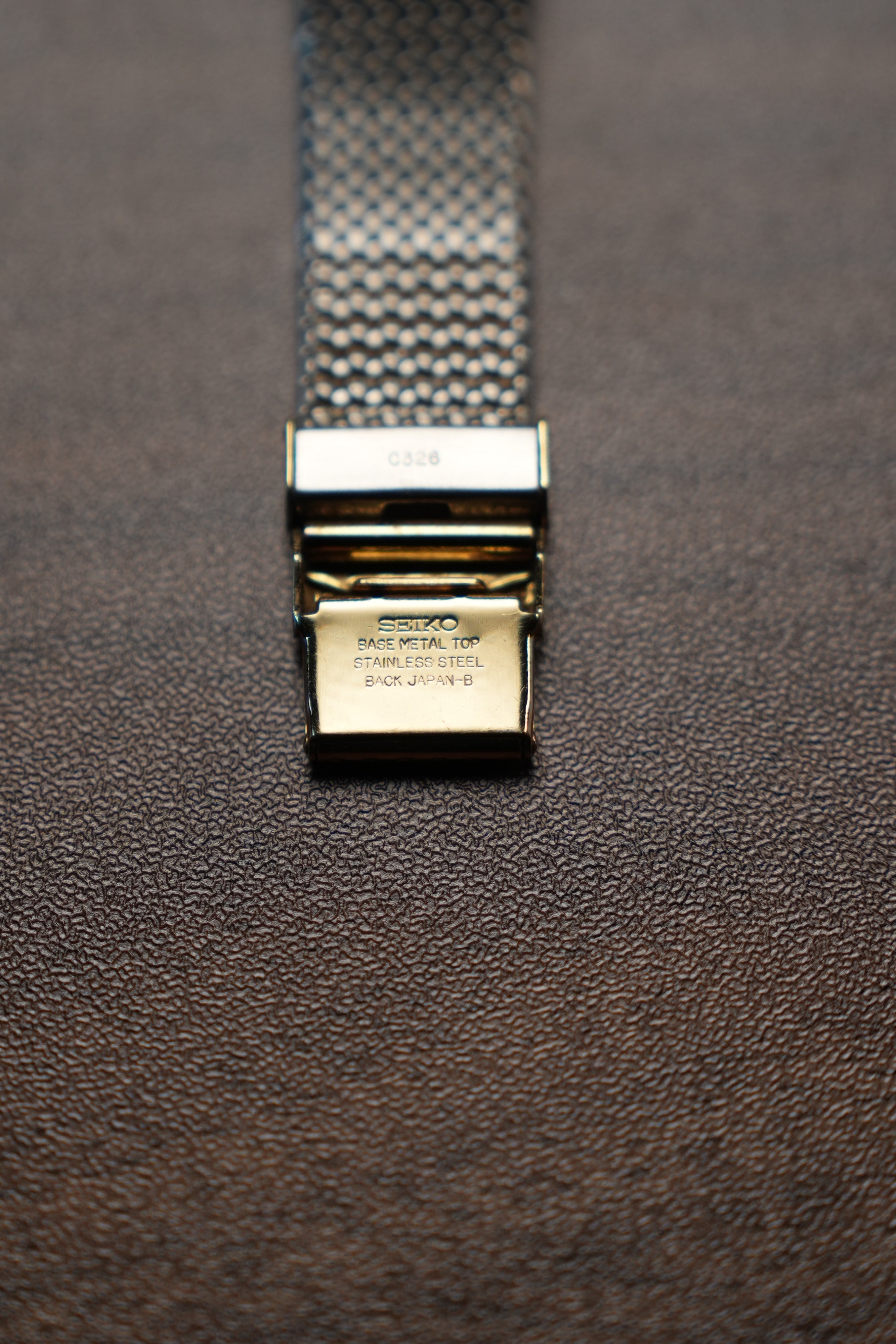 1982 Seiko Checkered Dail 8620-0039 (great shape)