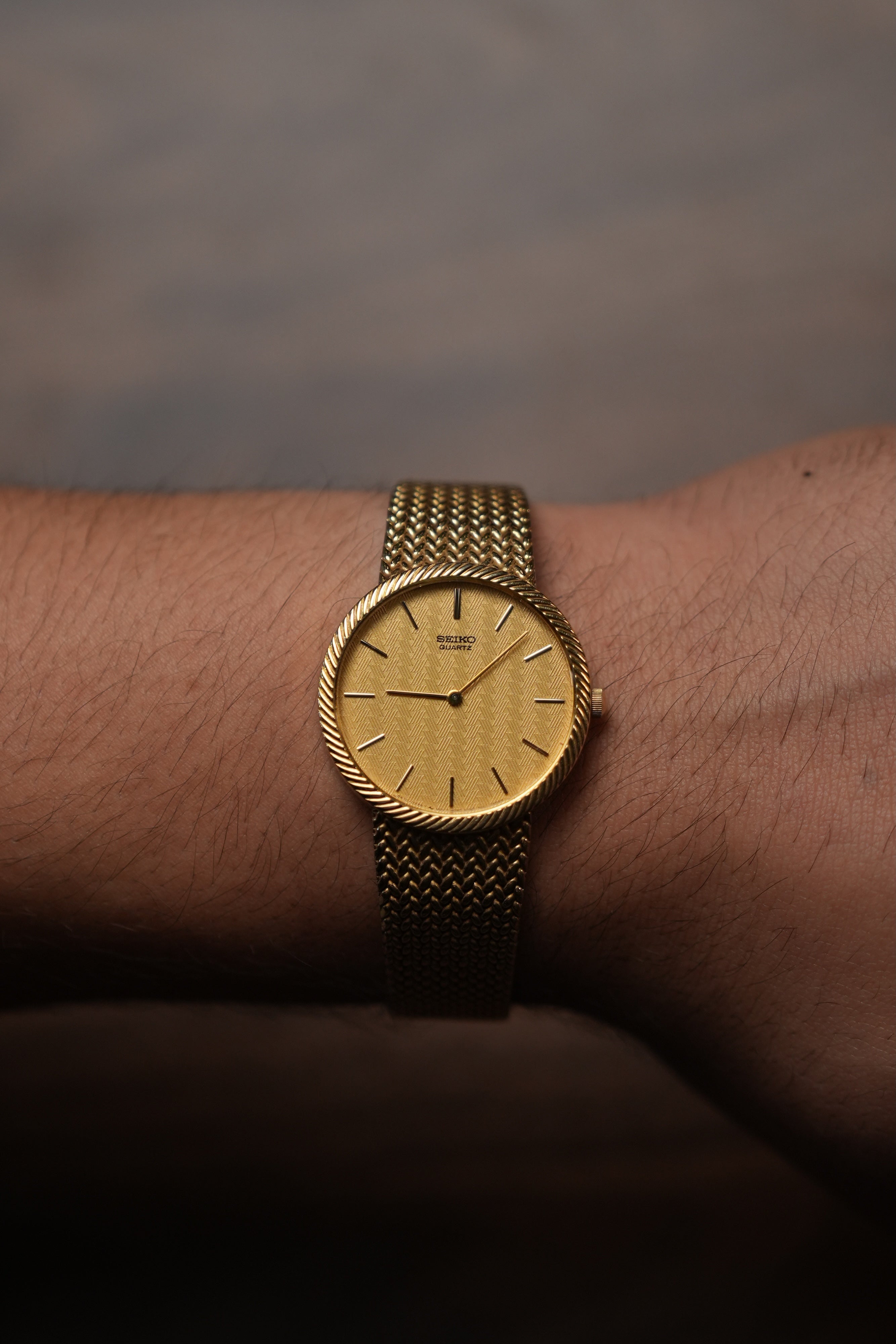 1982 Seiko Checkered Dail 8620-0039 (great shape)