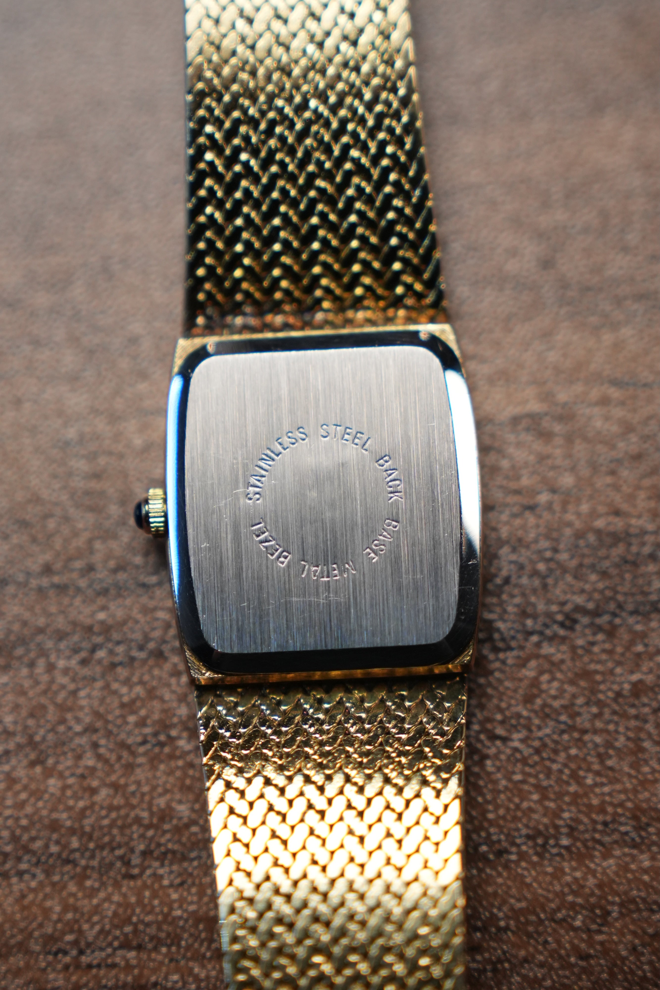 Dufonte Tank White Dial