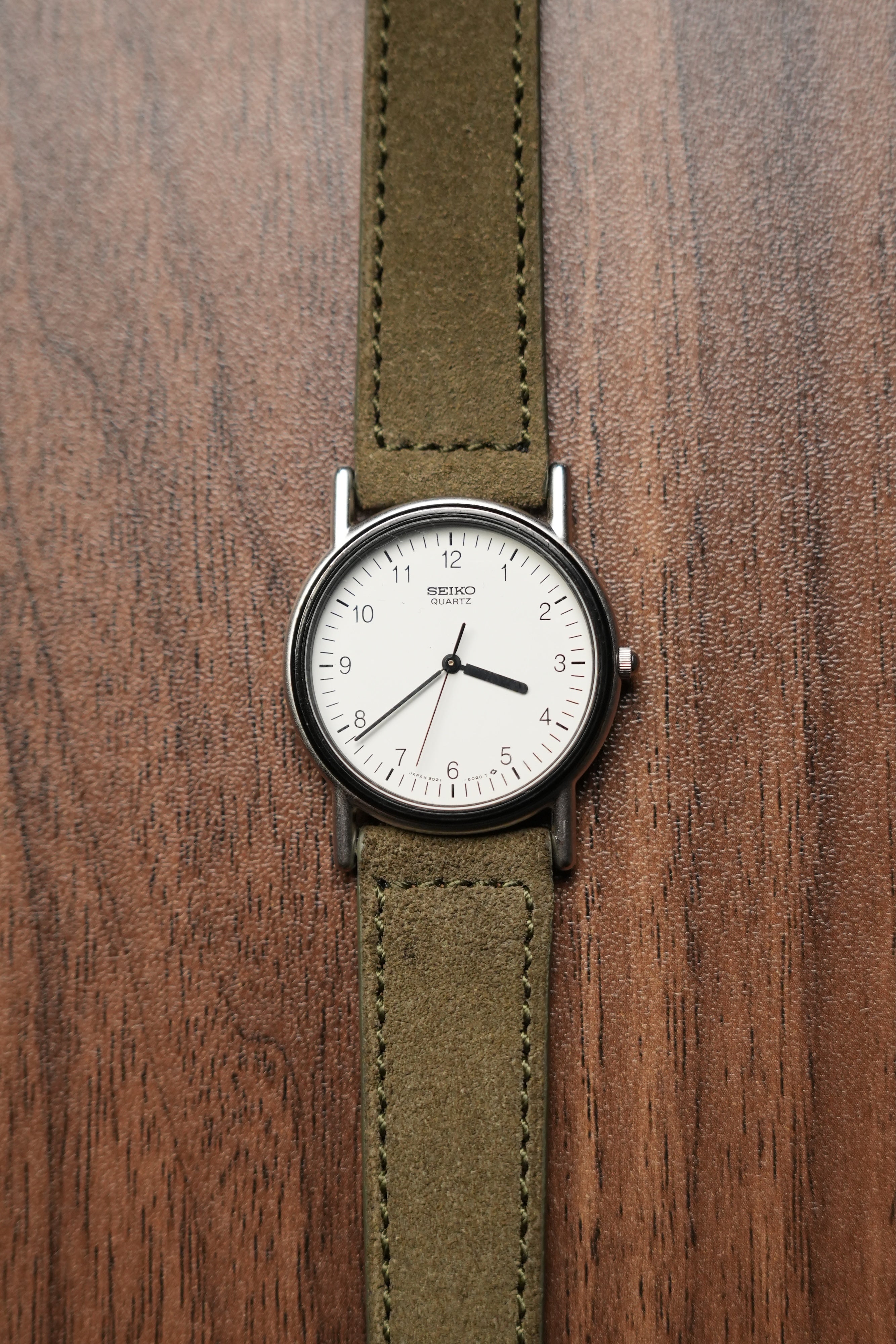 1983 Seiko Quartz Palladium Analog 9021-6010