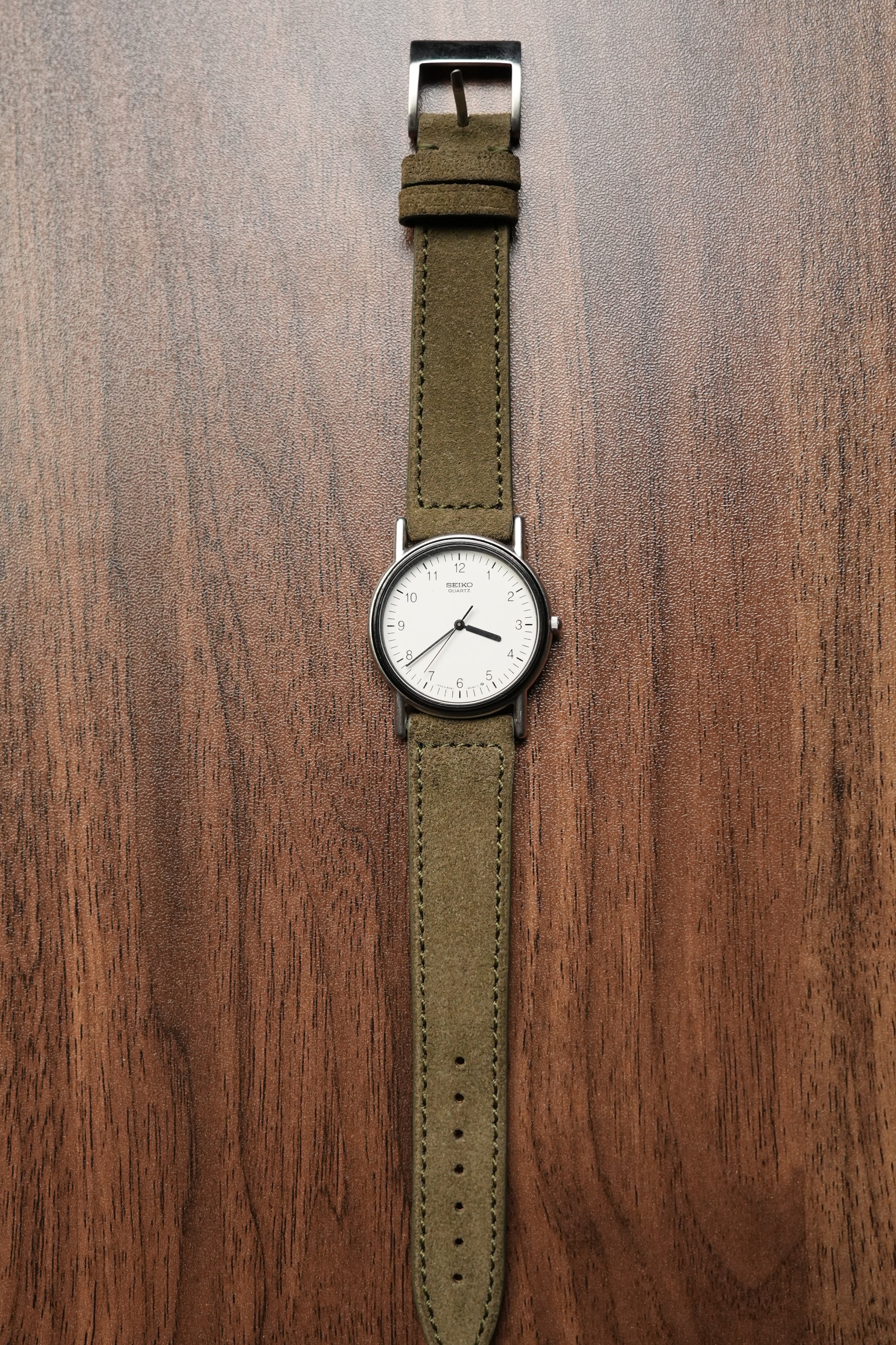 1983 Seiko Quartz Palladium Analog 9021-6010