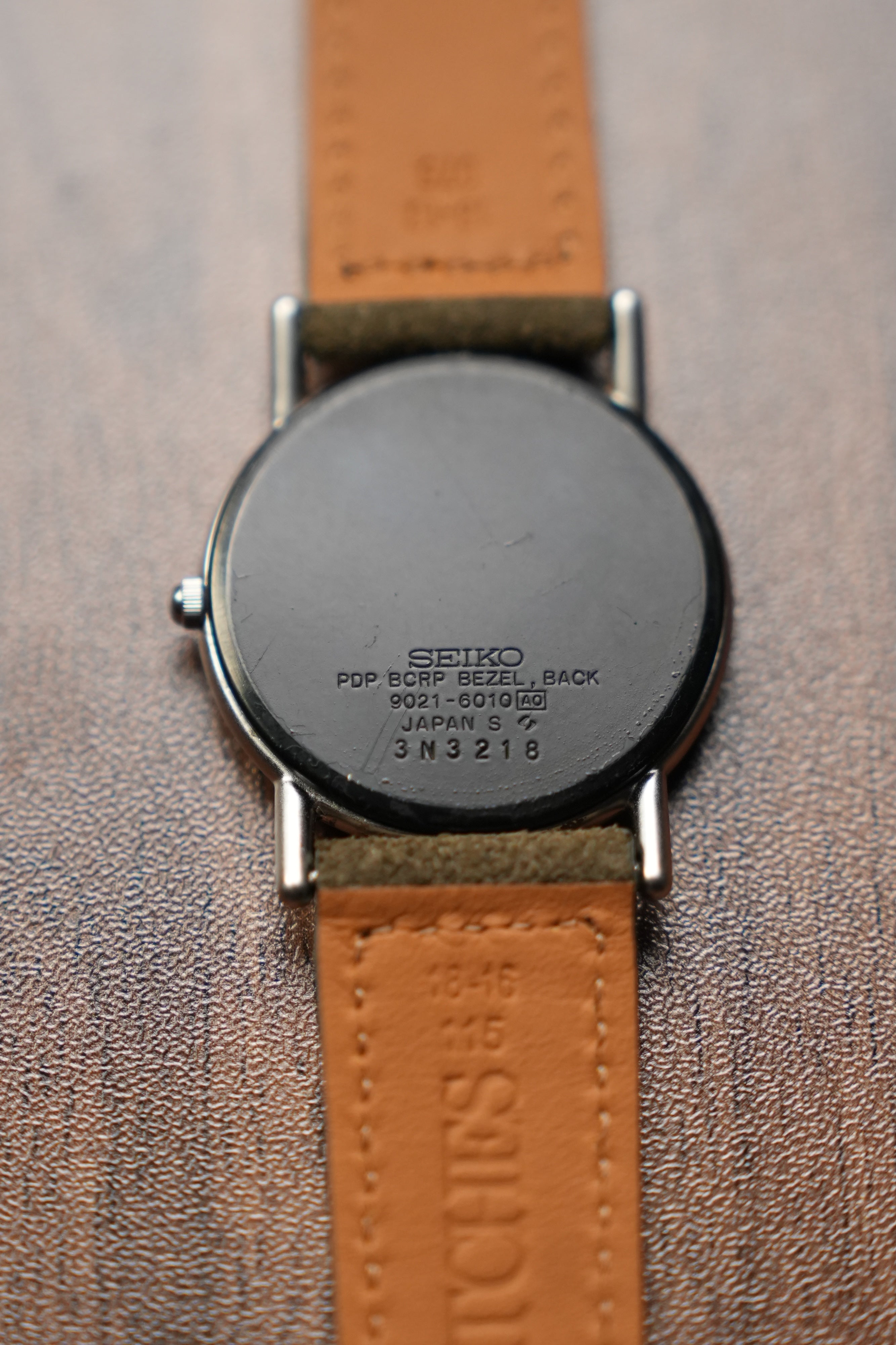 1983 Seiko Quartz Palladium Analog 9021-6010
