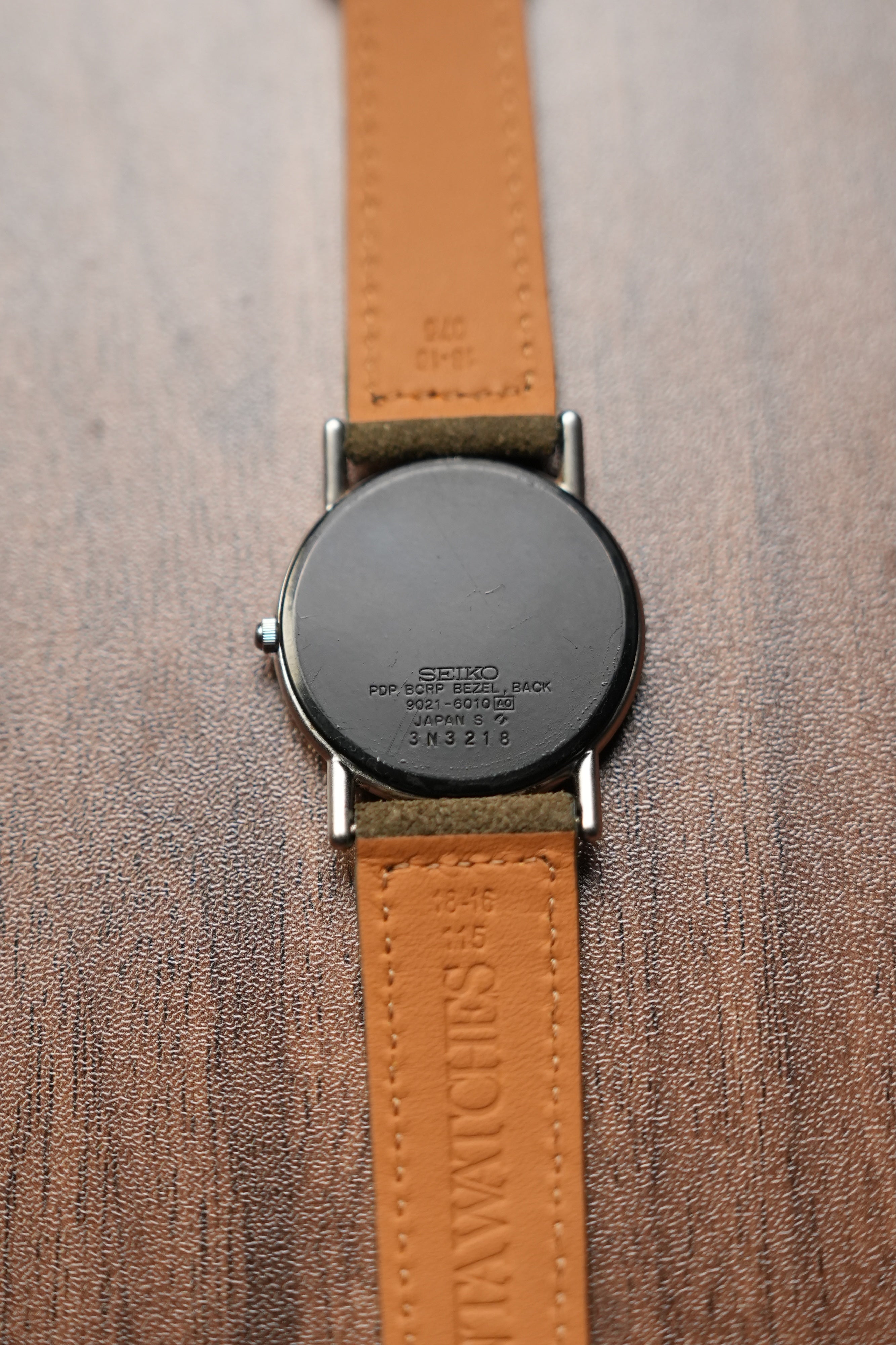 1983 Seiko Quartz Palladium Analog 9021-6010