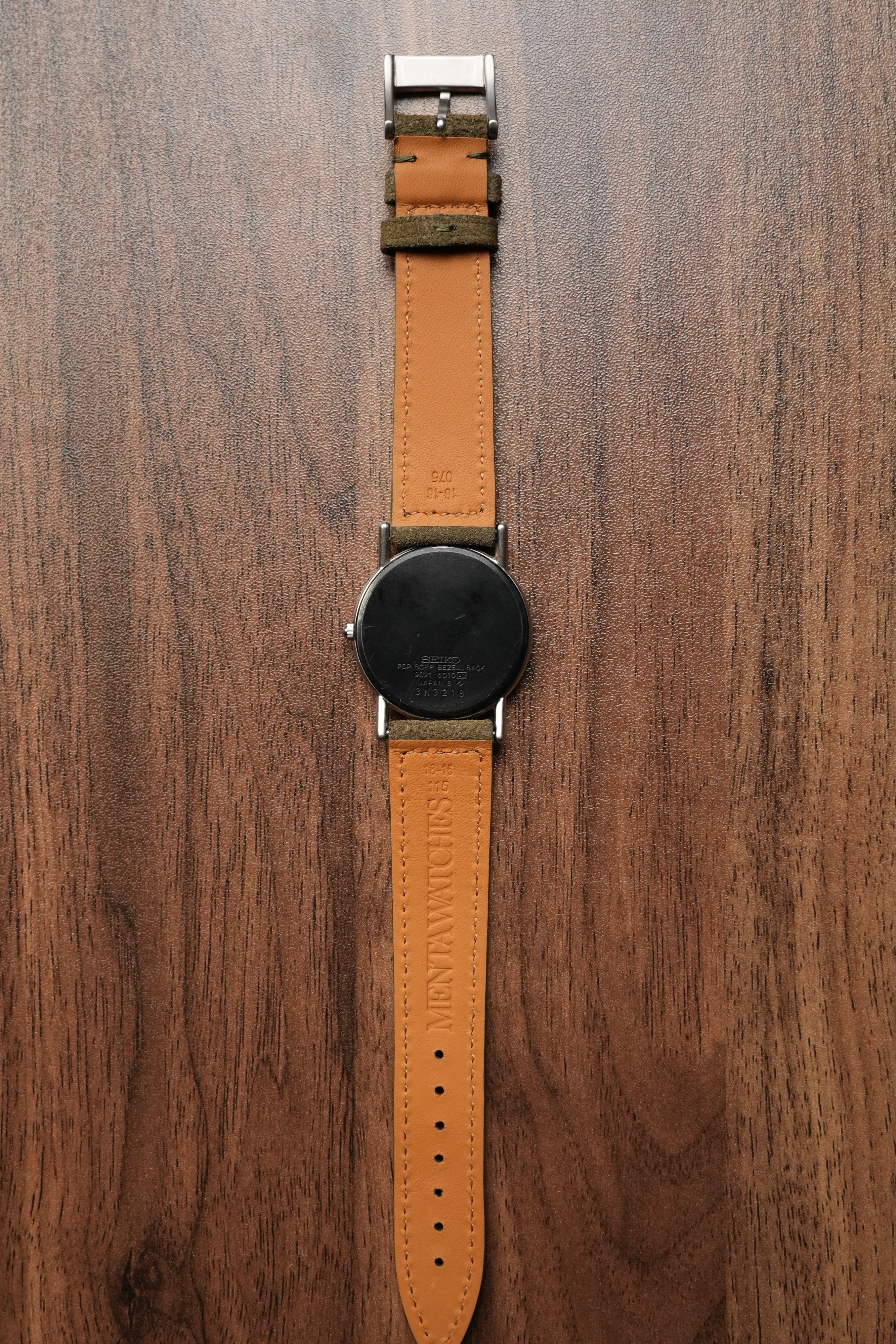 1983 Seiko Quartz Palladium Analog 9021-6010
