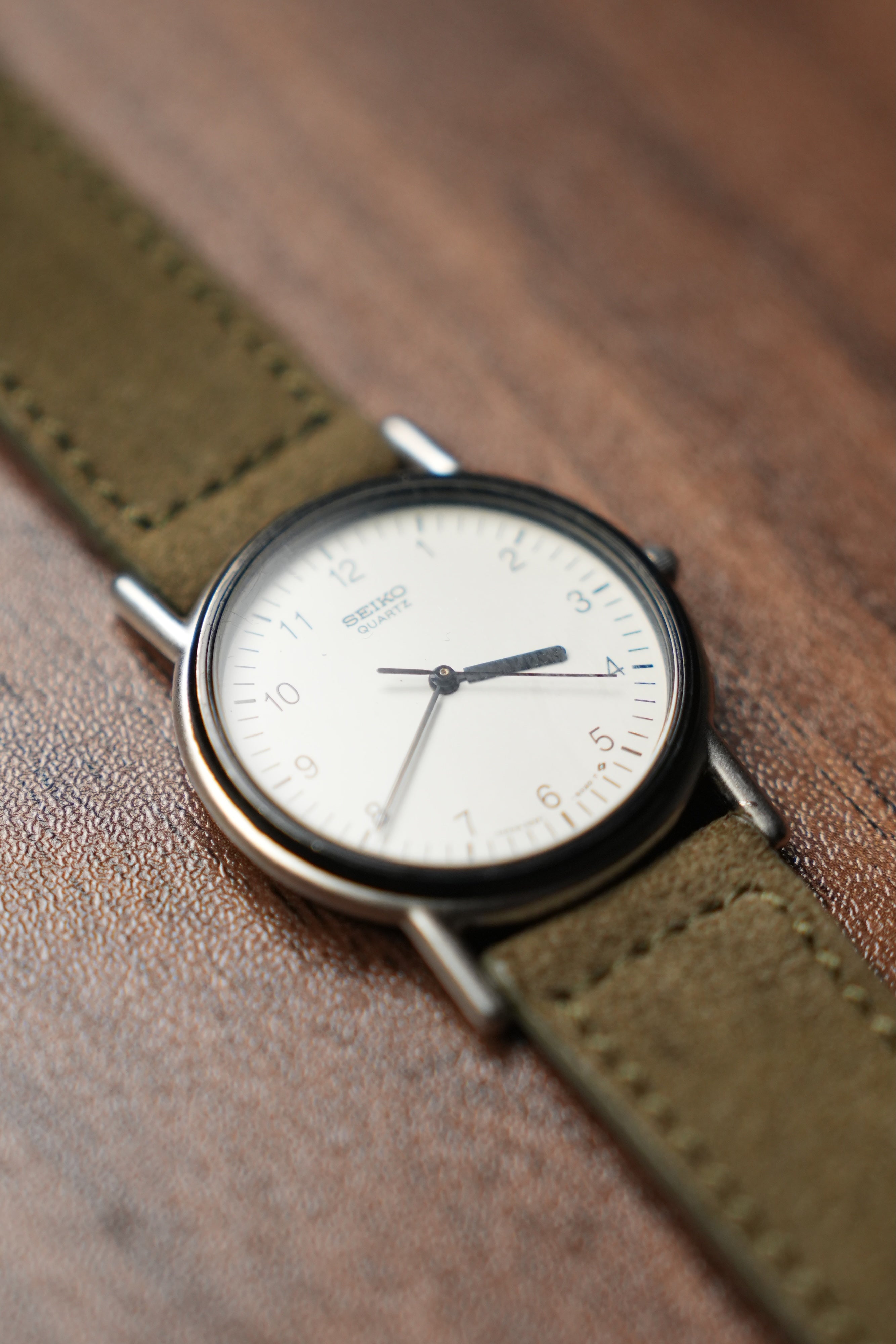 1983 Seiko Quartz Palladium Analog 9021-6010