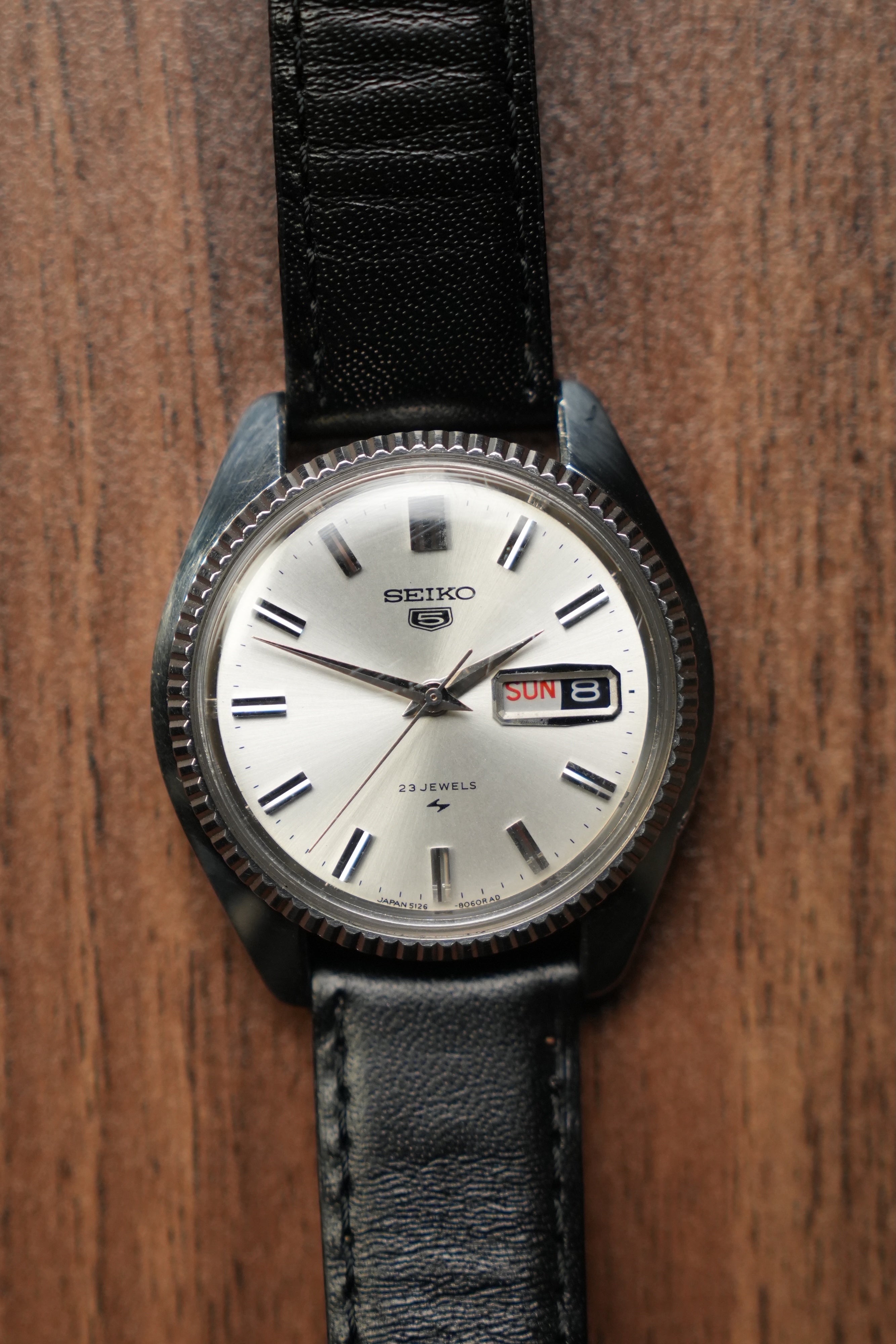 Seiko 5 JDM Coin Bezel