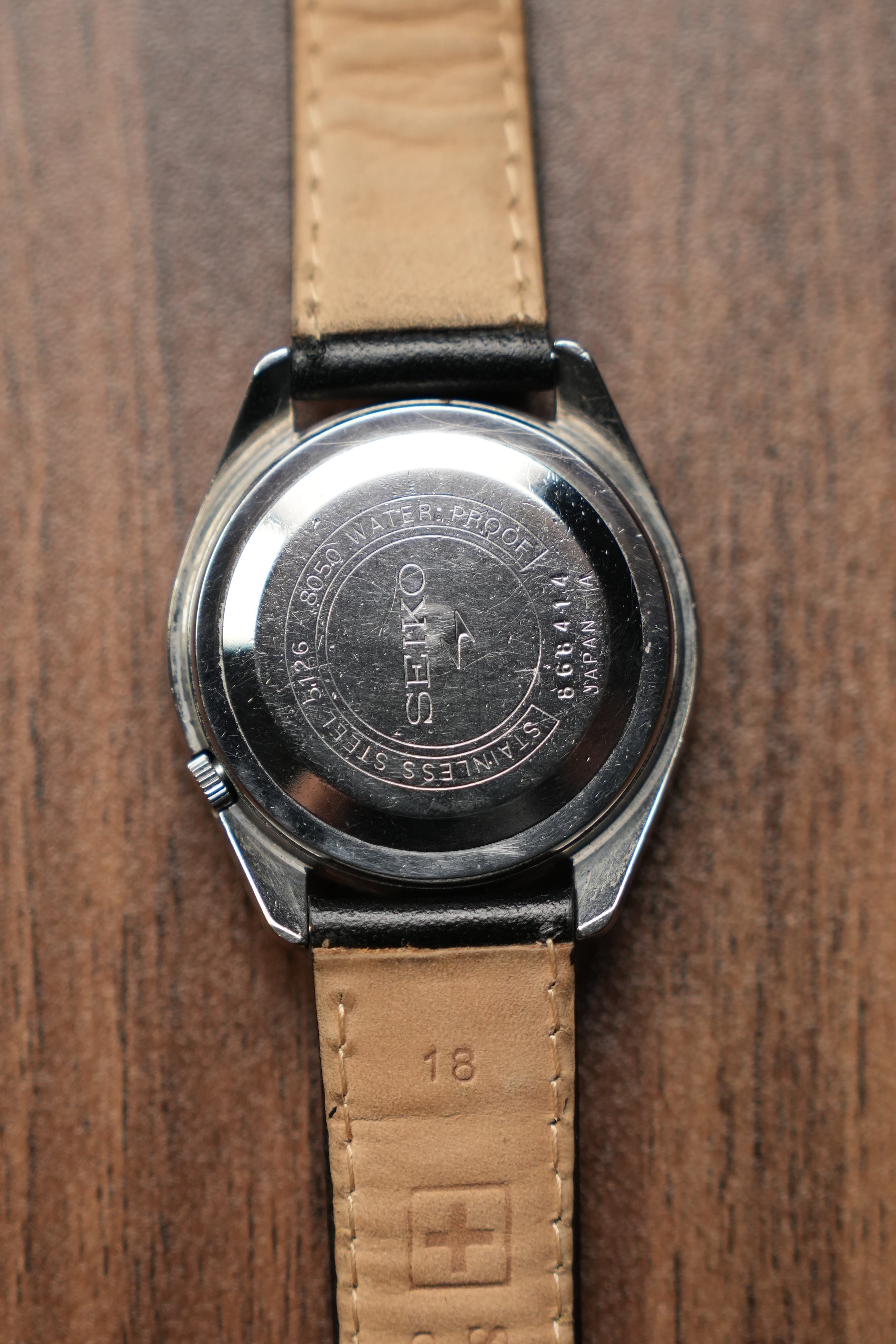 Seiko 5 JDM Coin Bezel