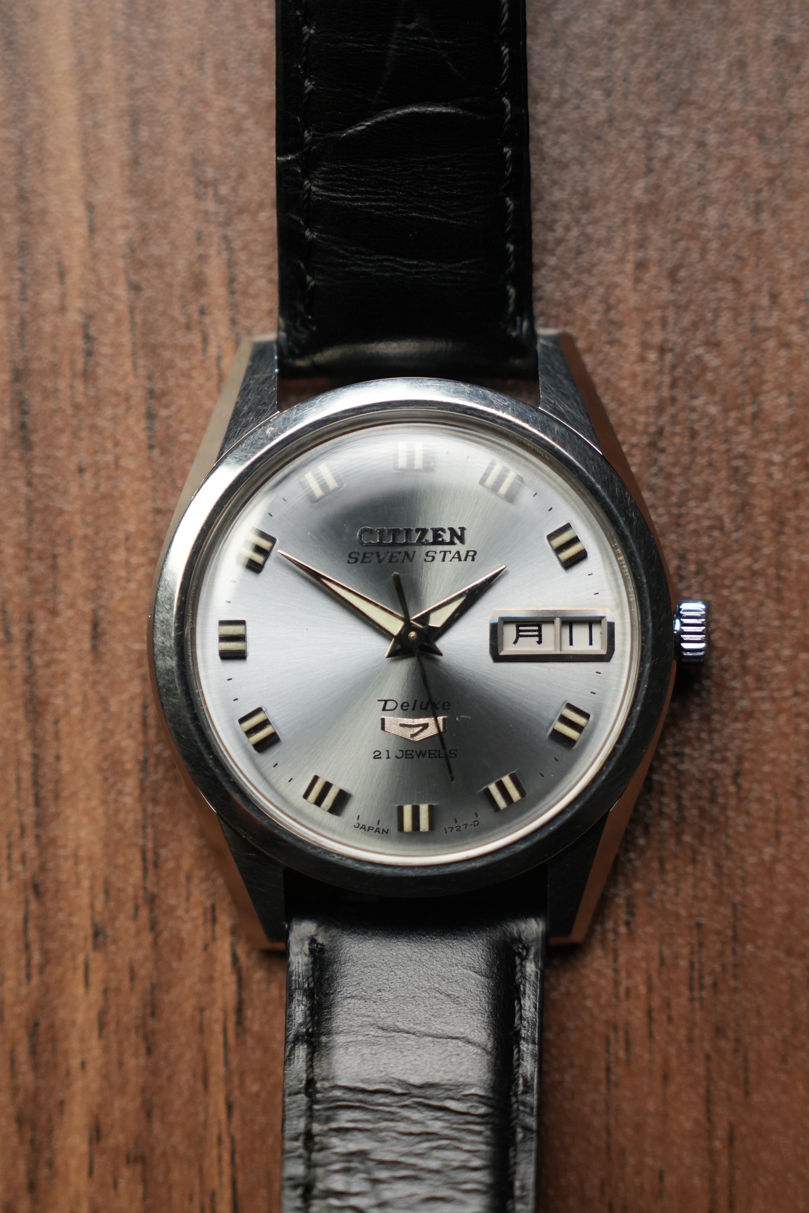 Citizen Crytsal 7 Deluxe Automatic