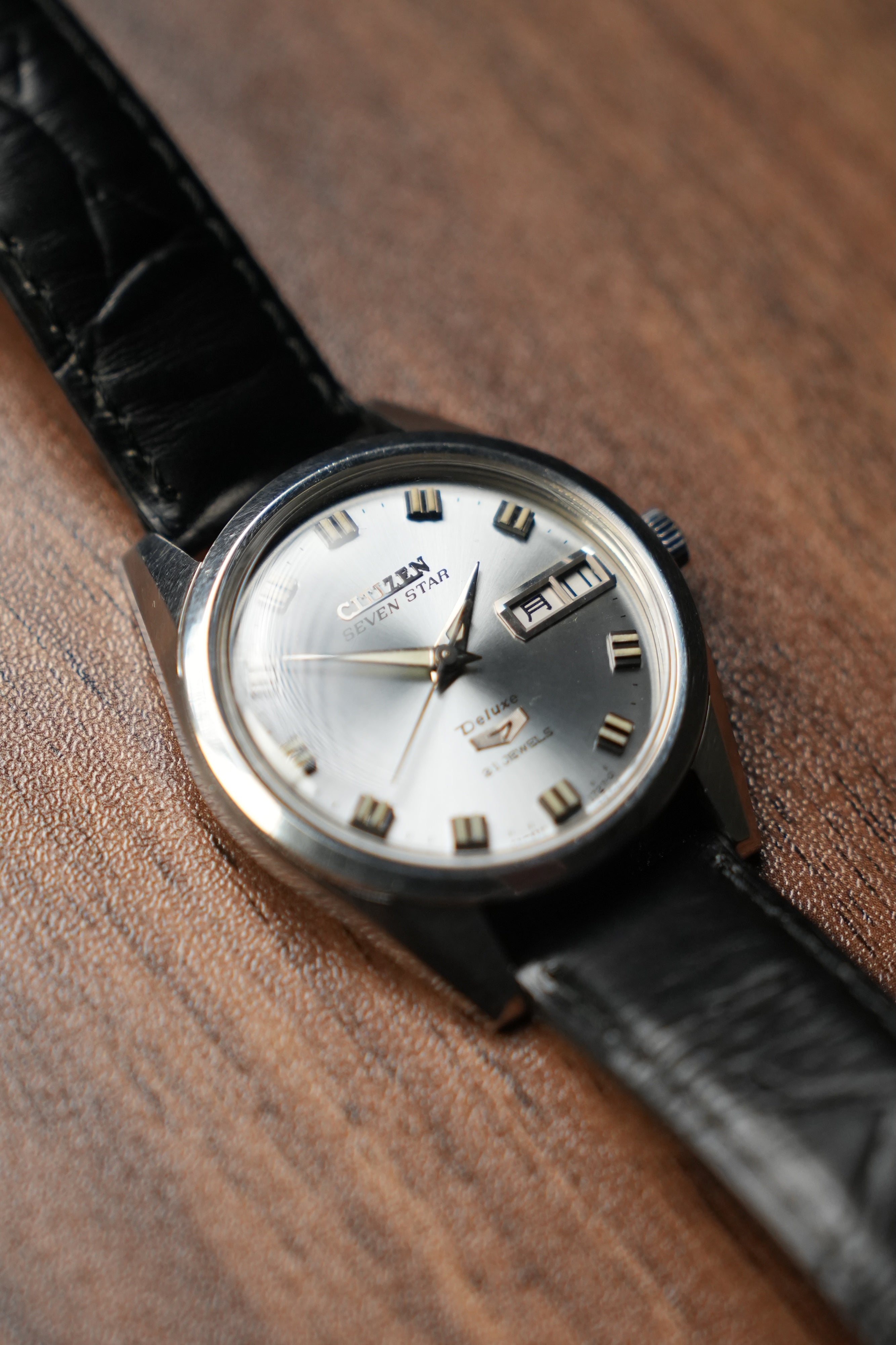 Citizen Crytsal 7 Deluxe Automatic
