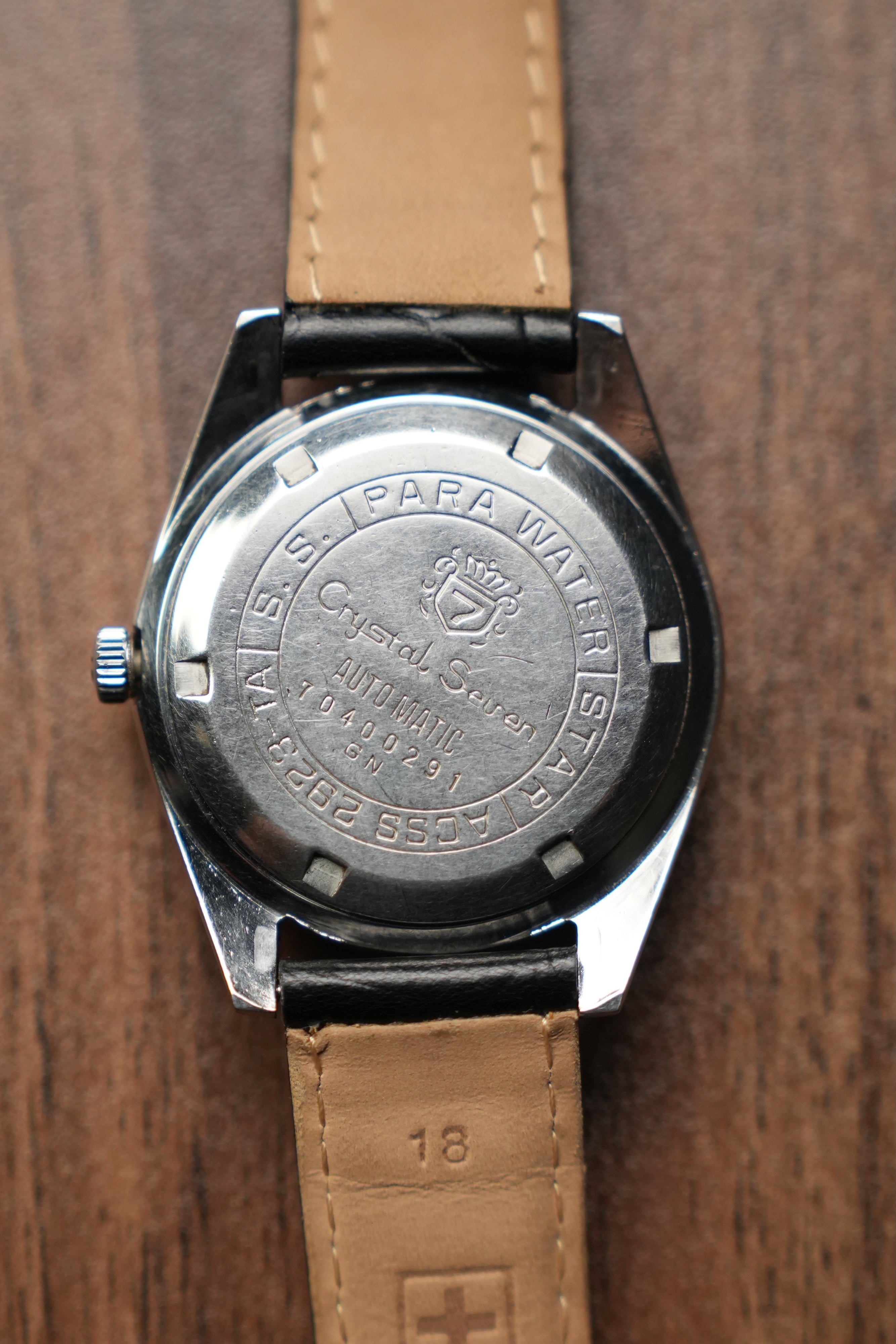 Citizen Crytsal 7 Deluxe Automatic