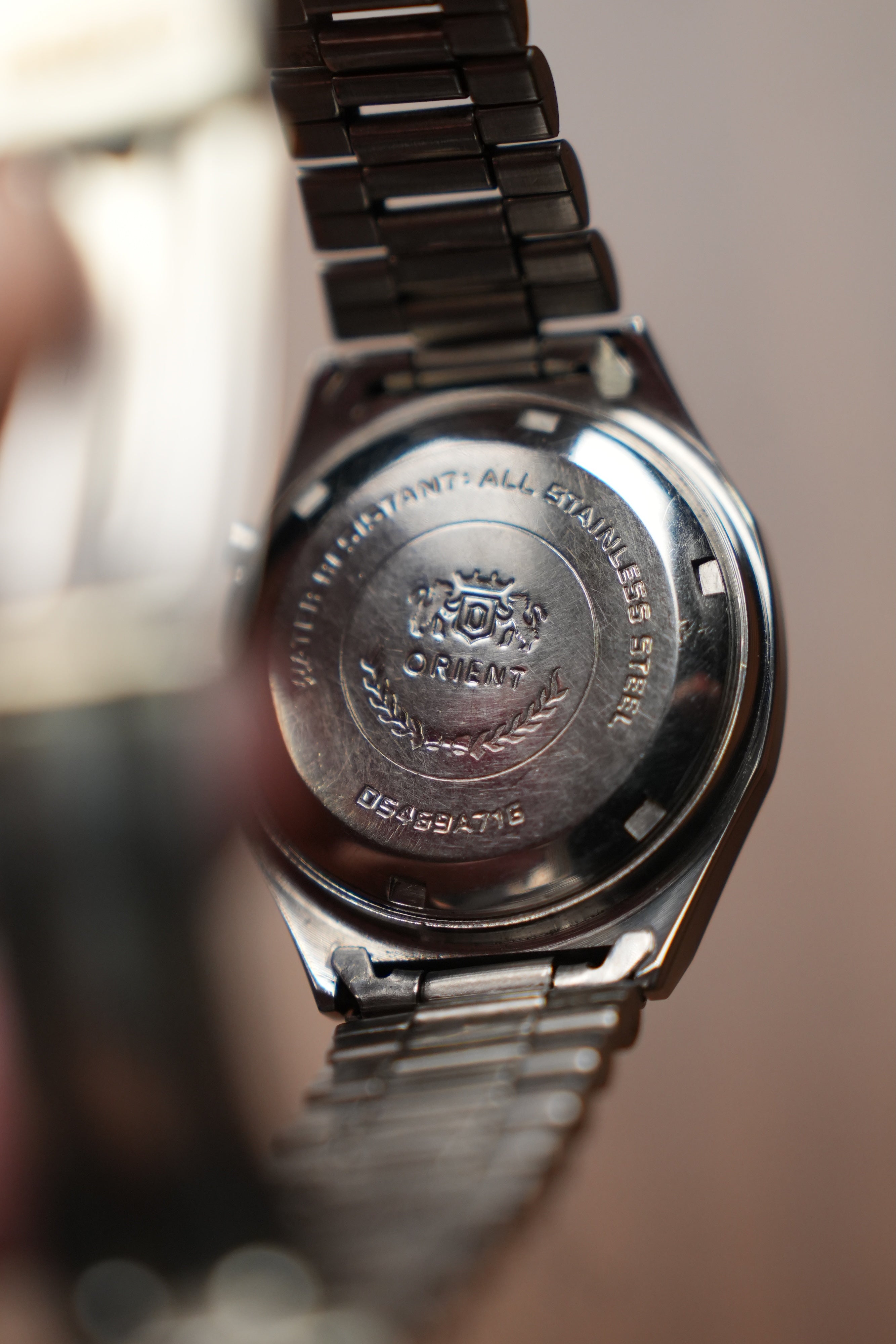 Orient 3 Star Day-date Automatic