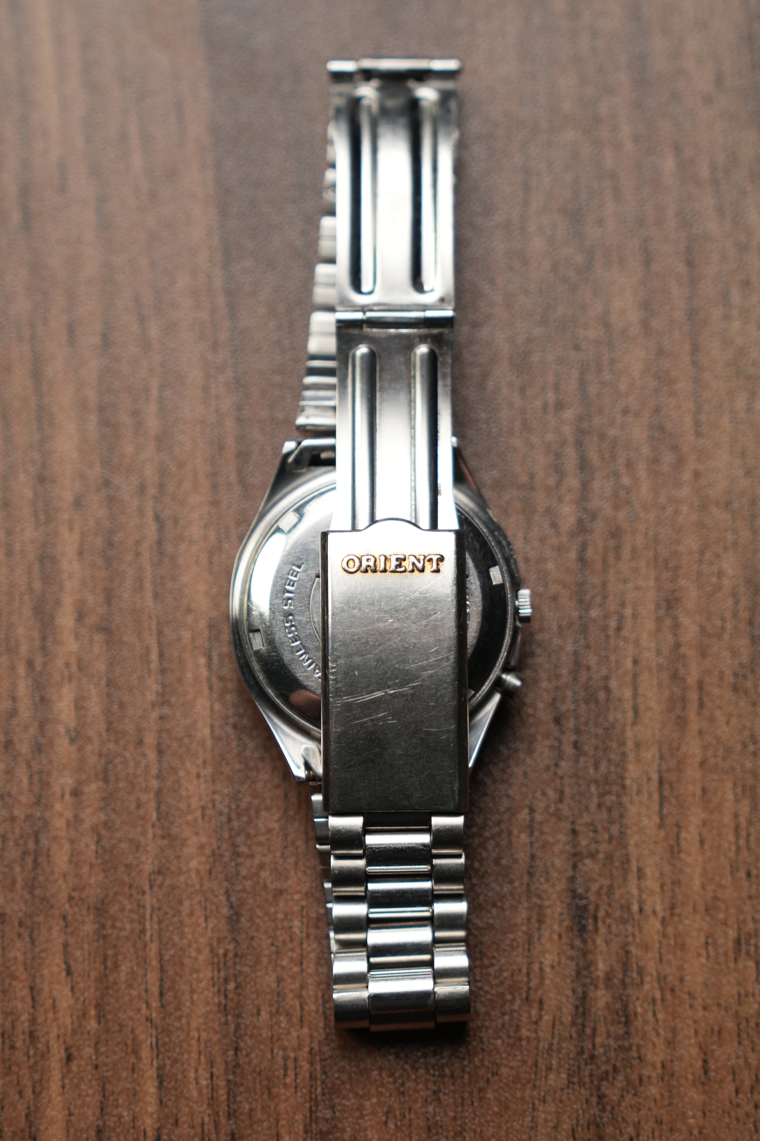 Orient 3 Star Day-date Automatic