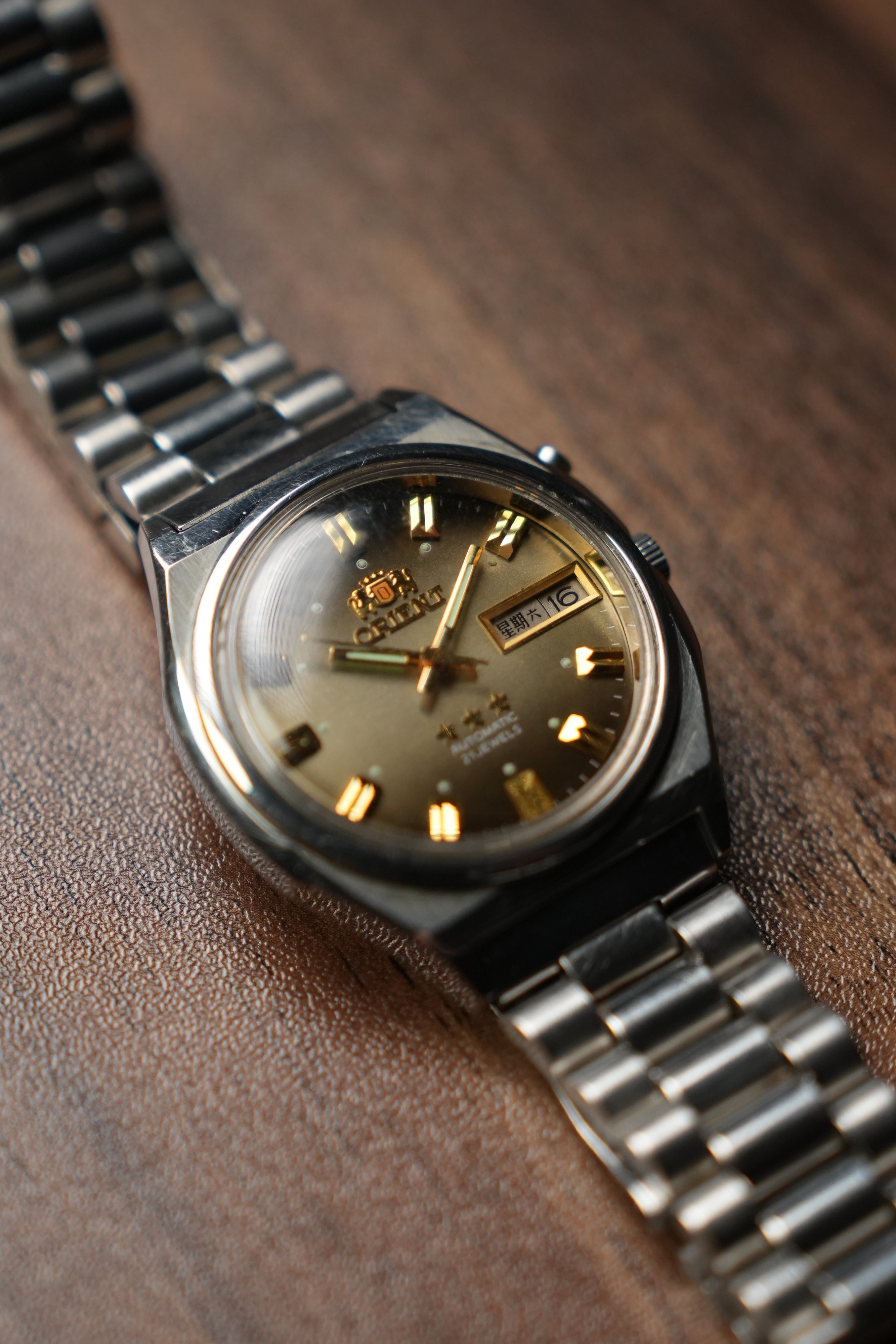 Orient 3 Star Day-date Automatic