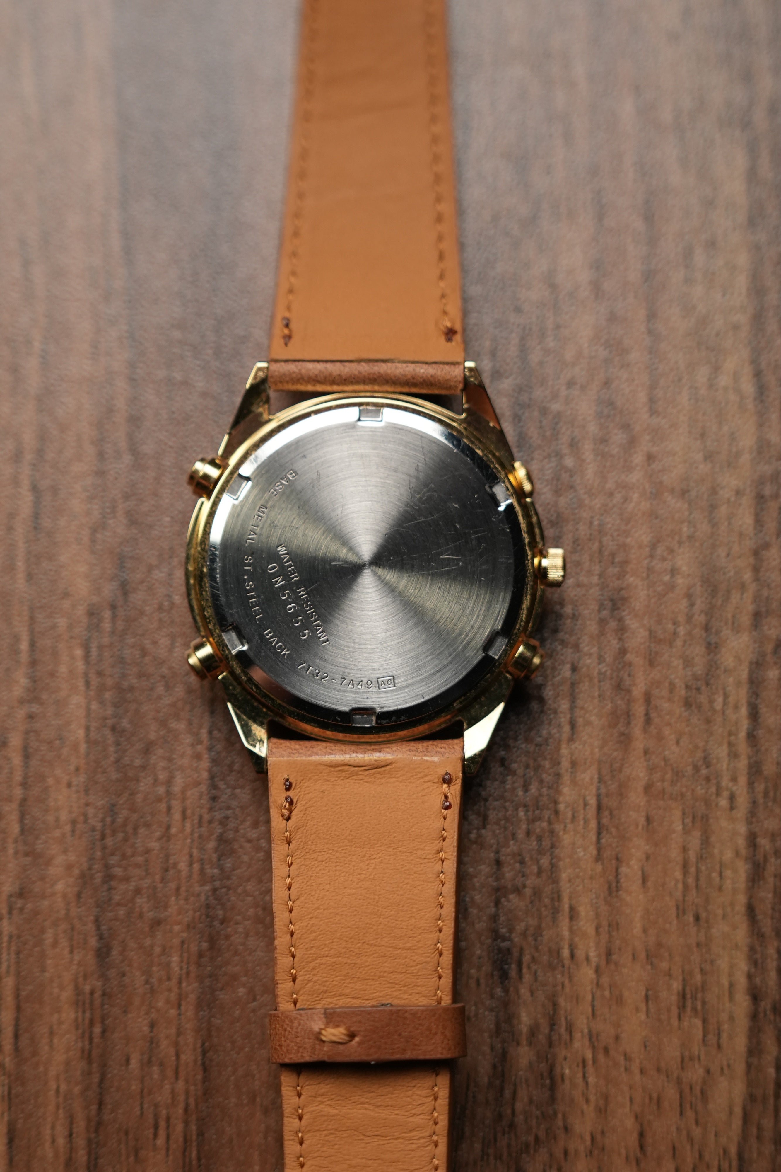 1990 Seiko Quartz Chronograph 7T23-7A49 (New Band)