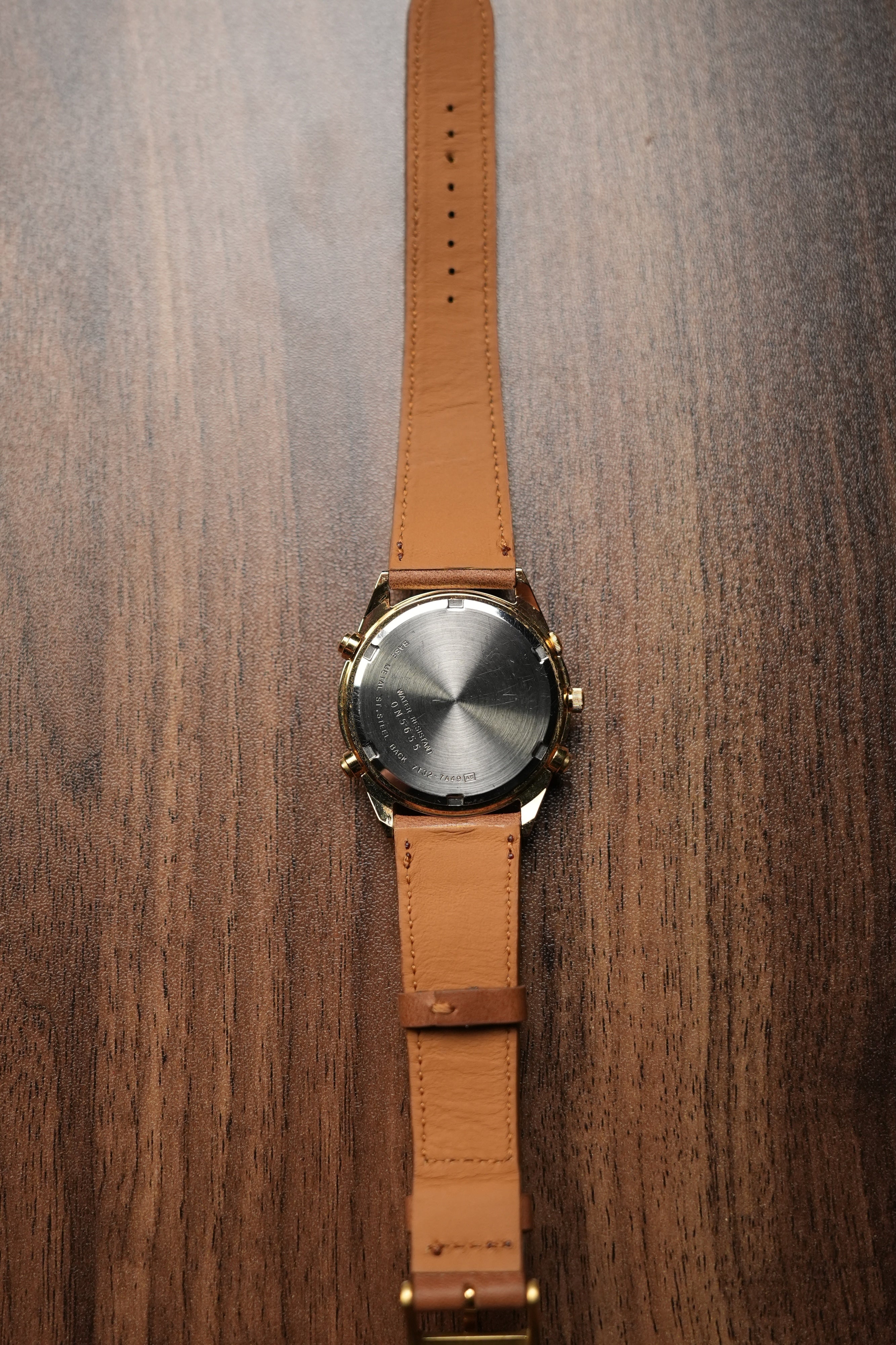 1990 Seiko Quartz Chronograph 7T23-7A49 (New Band)