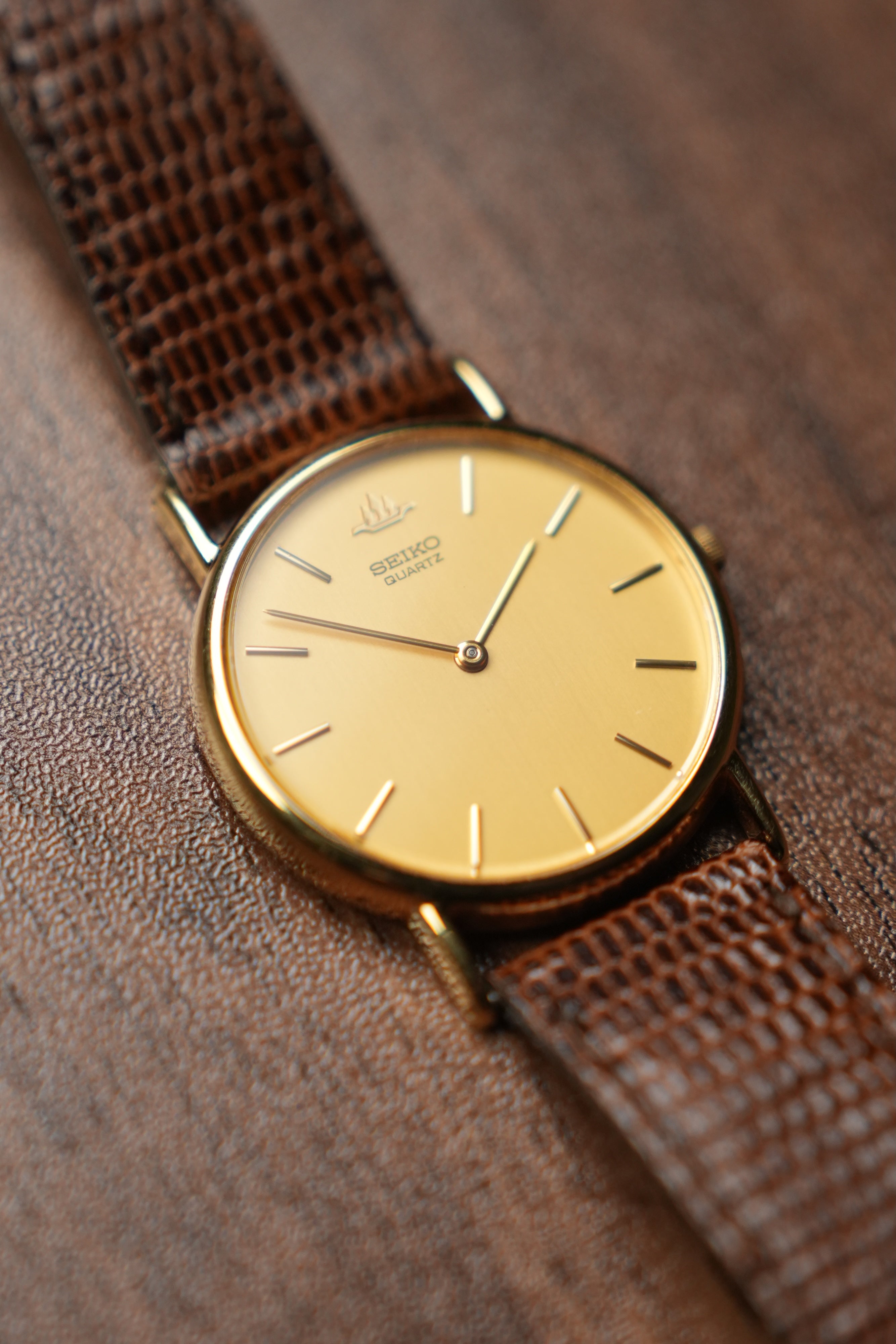1988 Seiko Crededro Quartz Round 32MM 5Y30-7000