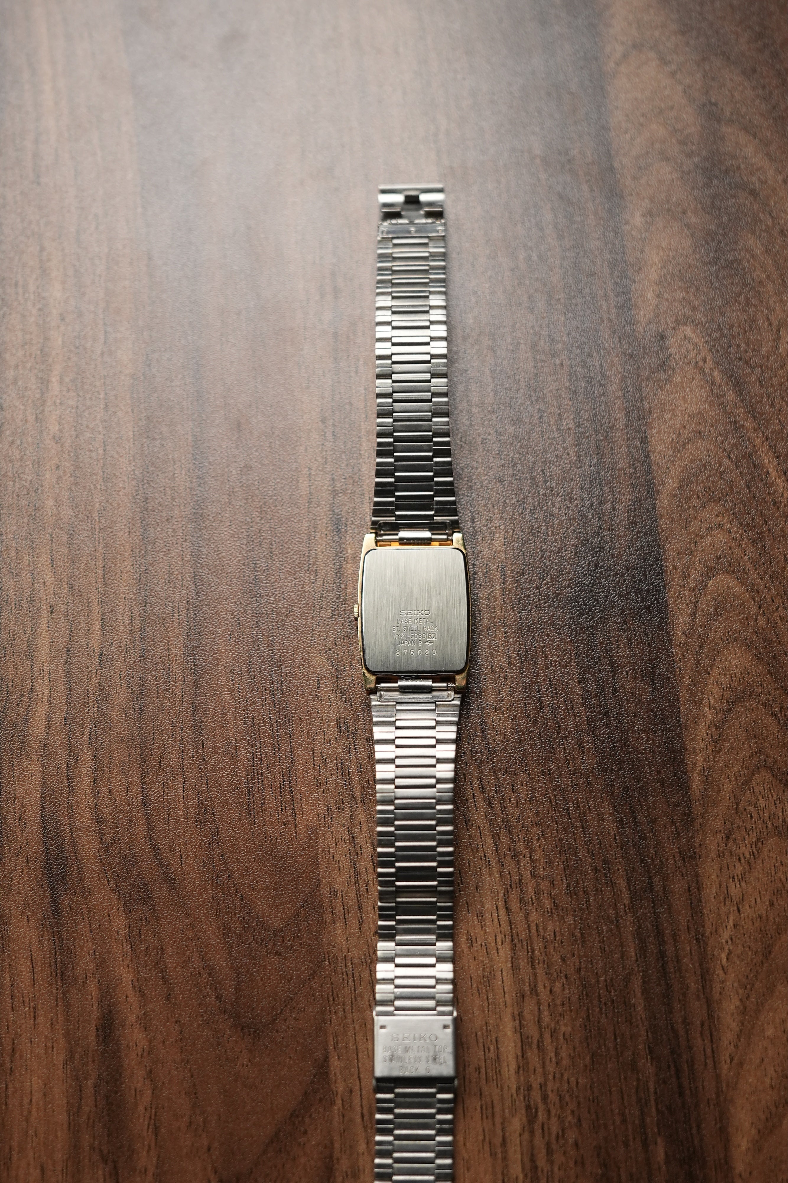 1988 Seiko Credero Tank 8Y21-5030