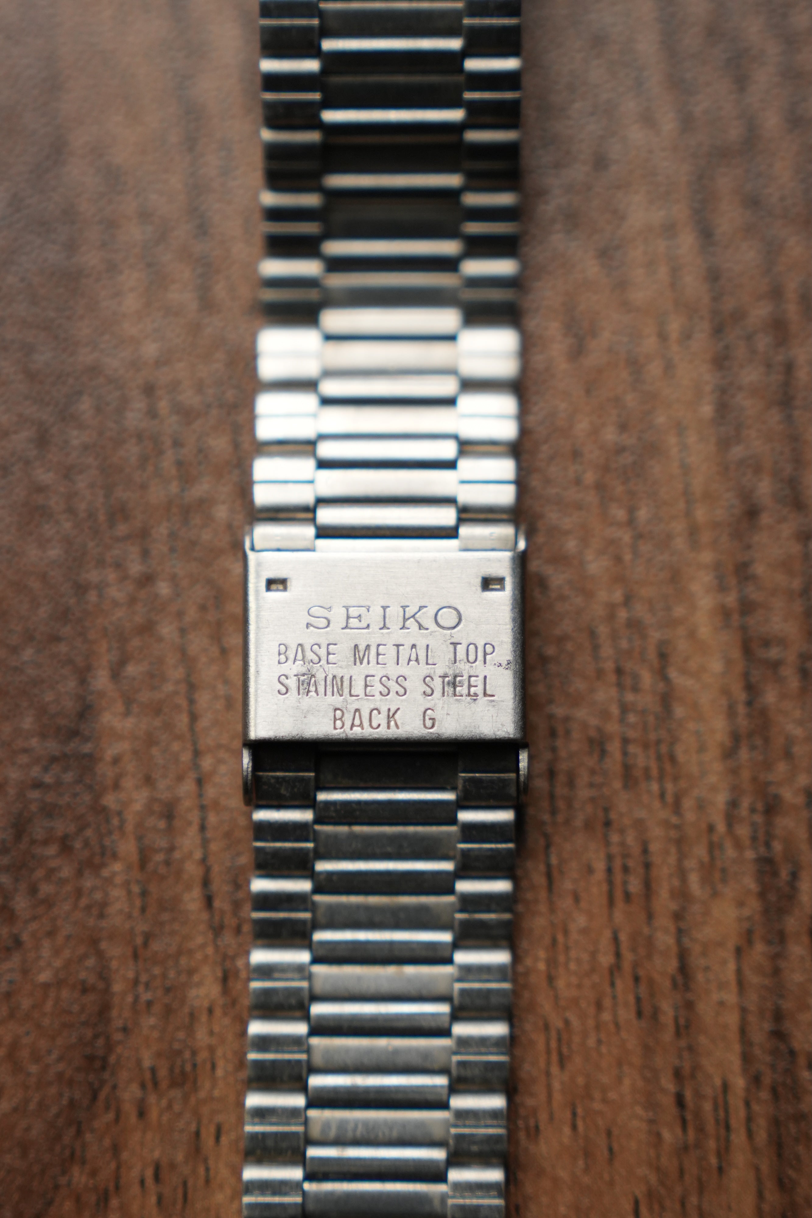 1988 Seiko Credero Tank 8Y21-5030