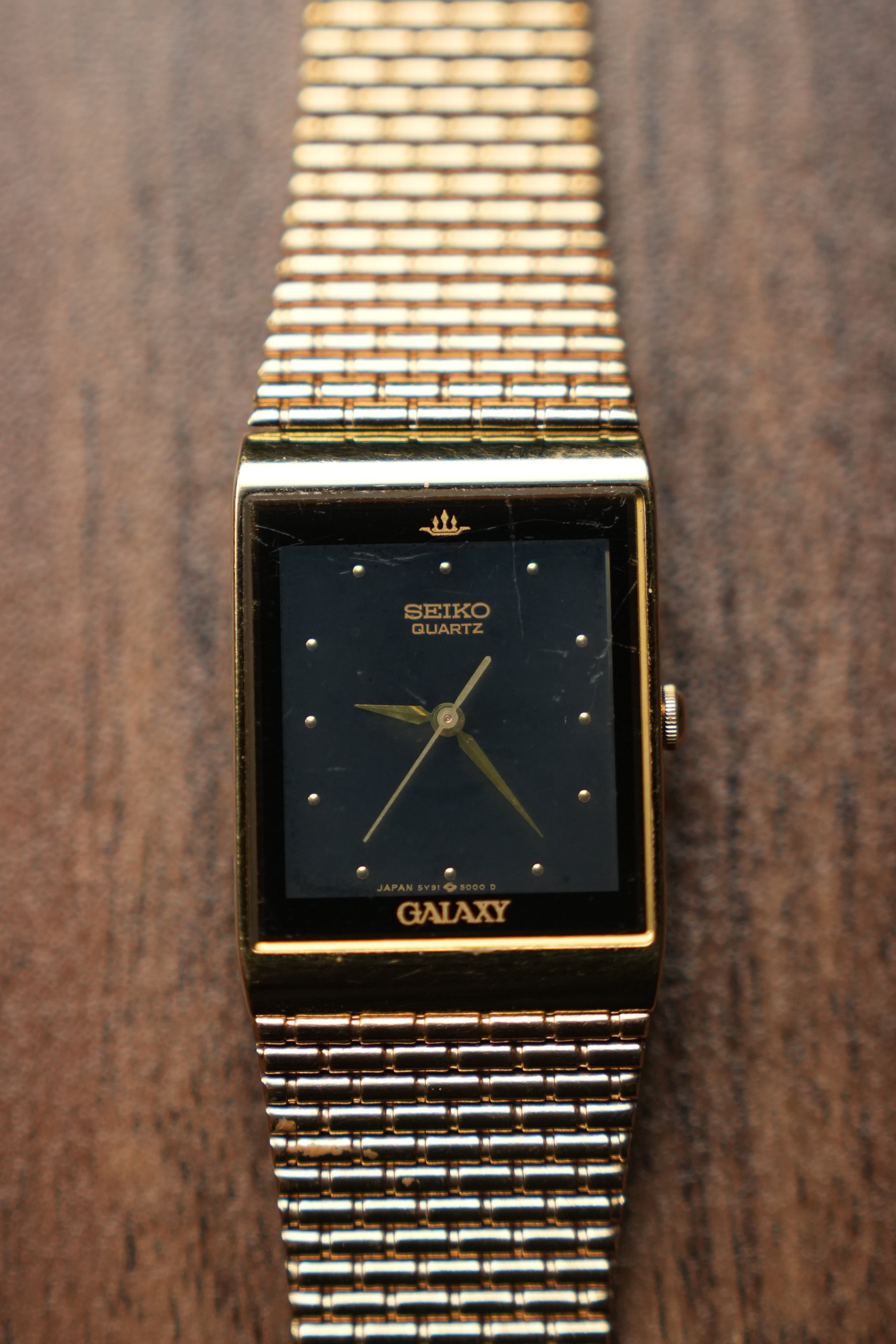 1988 Seiko Bambo Credor Galaxy 5Y91-5010