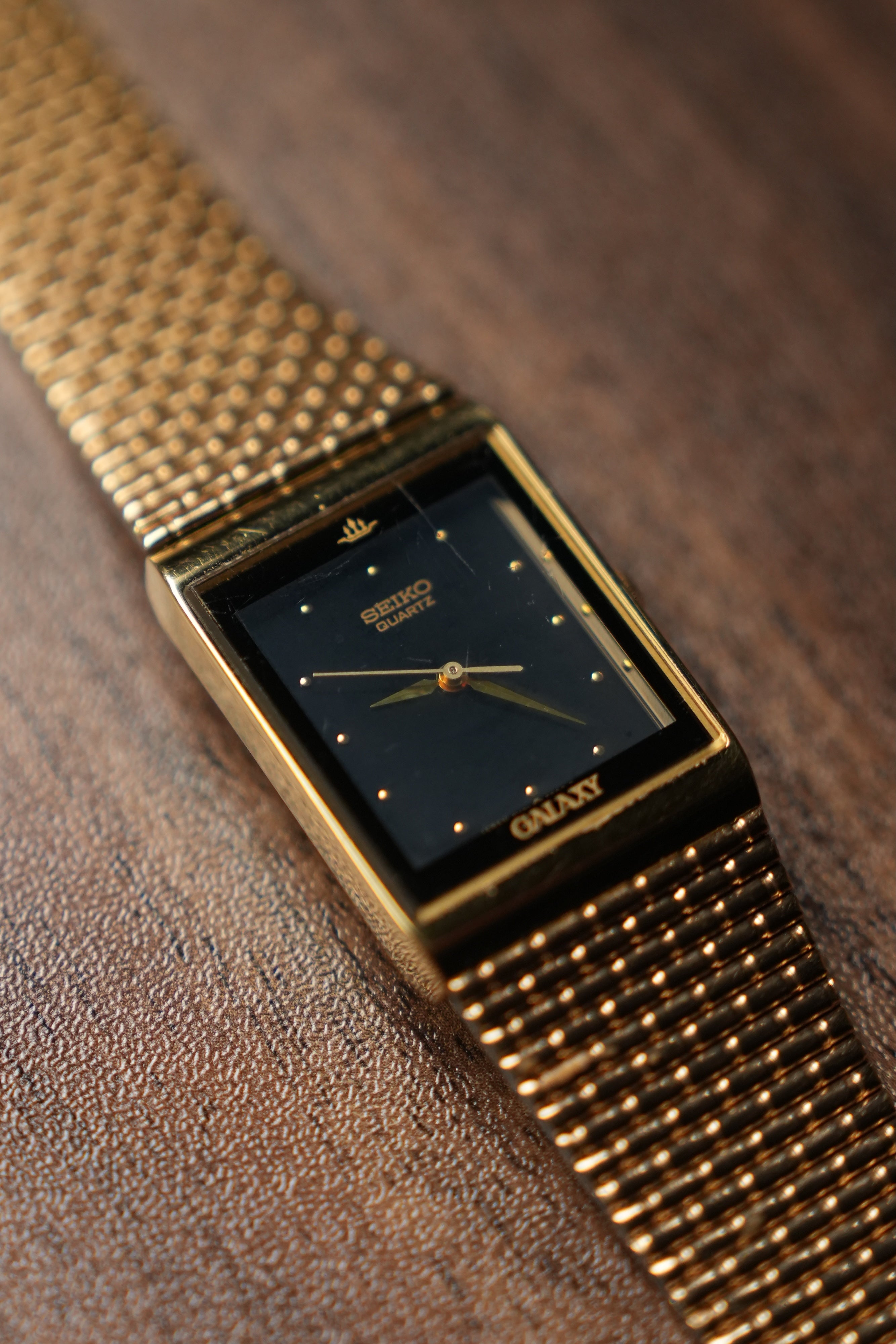 1988 Seiko Bambo Credor Galaxy 5Y91-5010