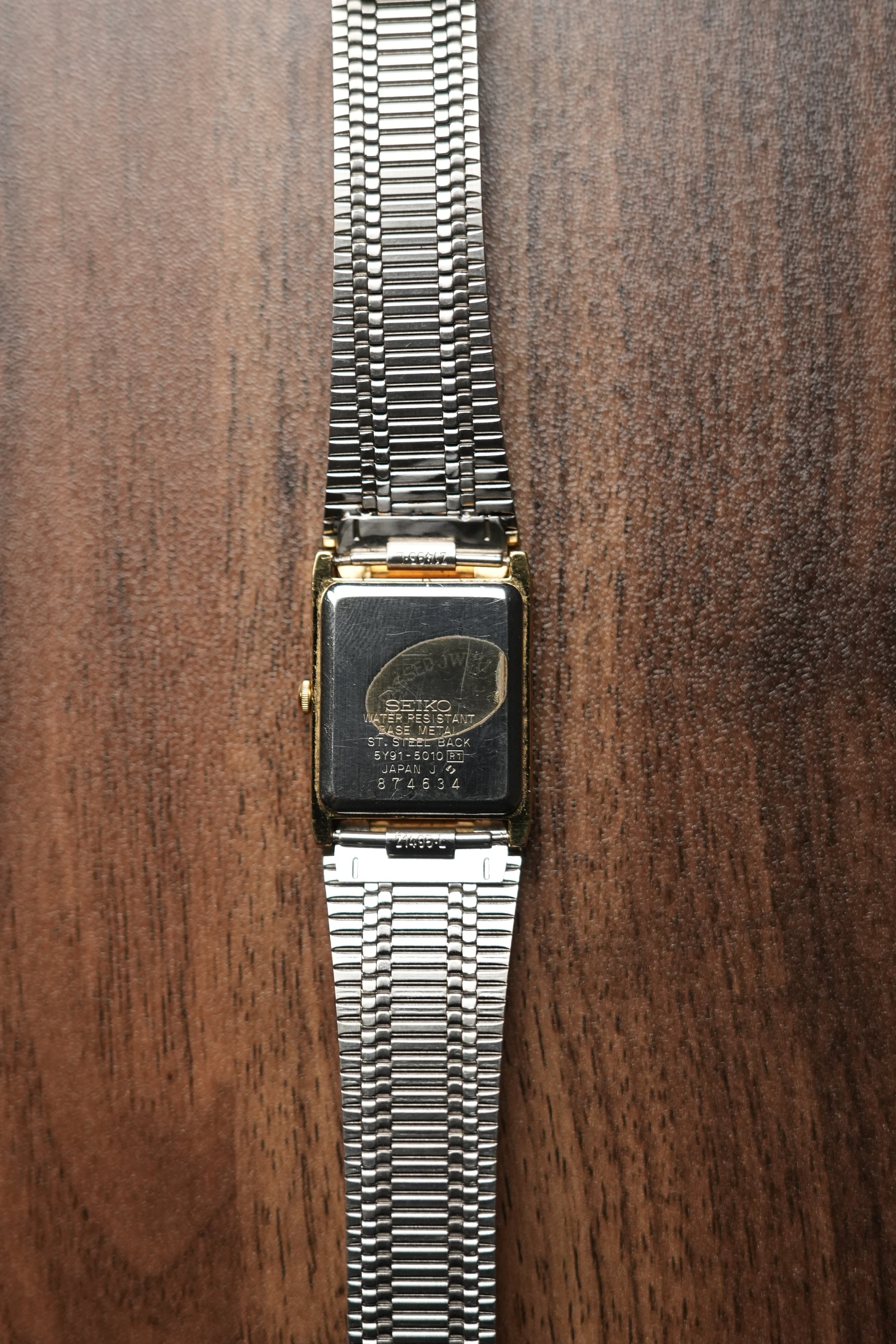 1988 Seiko Bambo Credor Galaxy 5Y91-5010