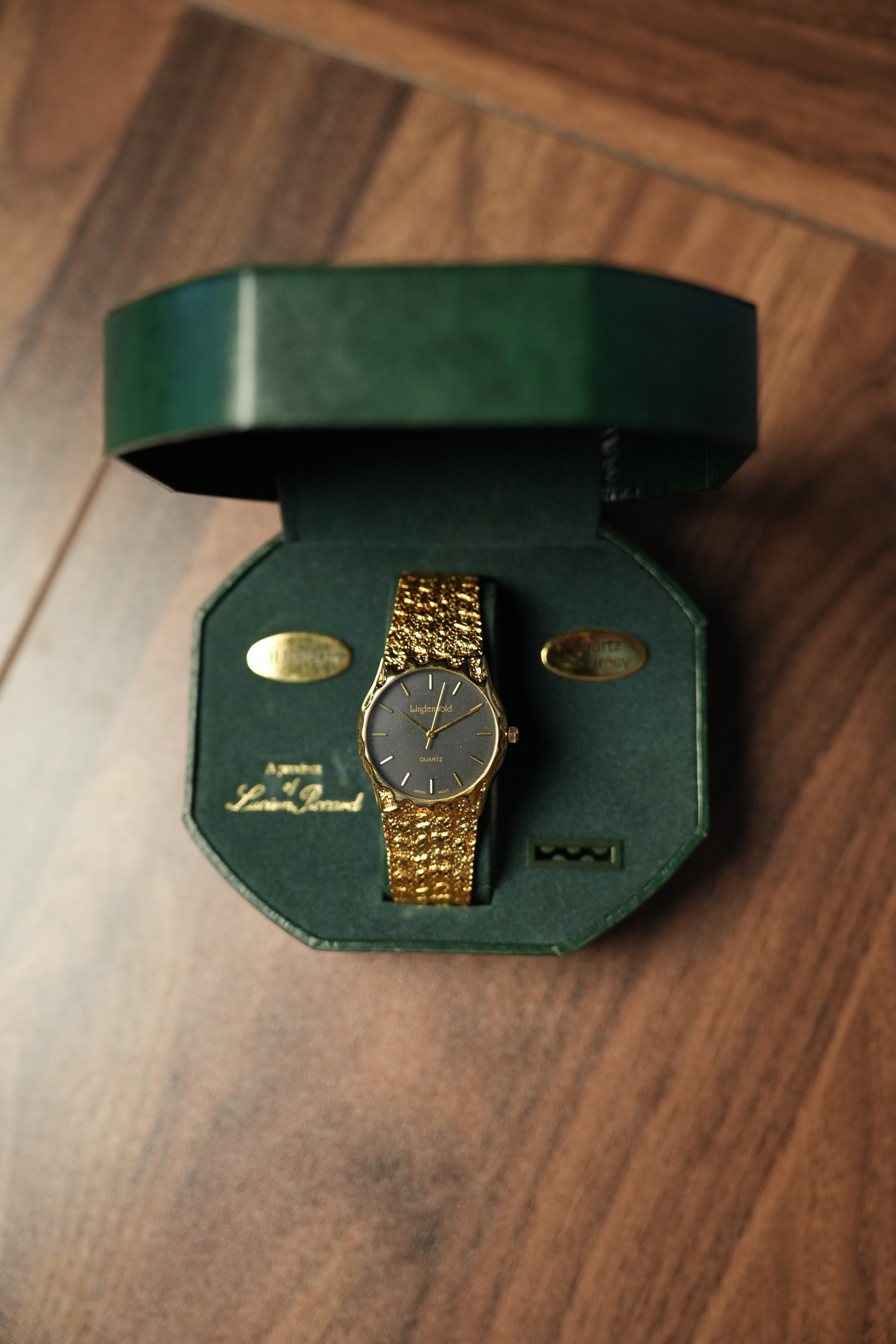 DUFONTE Lindenwold Nugget Black Dial