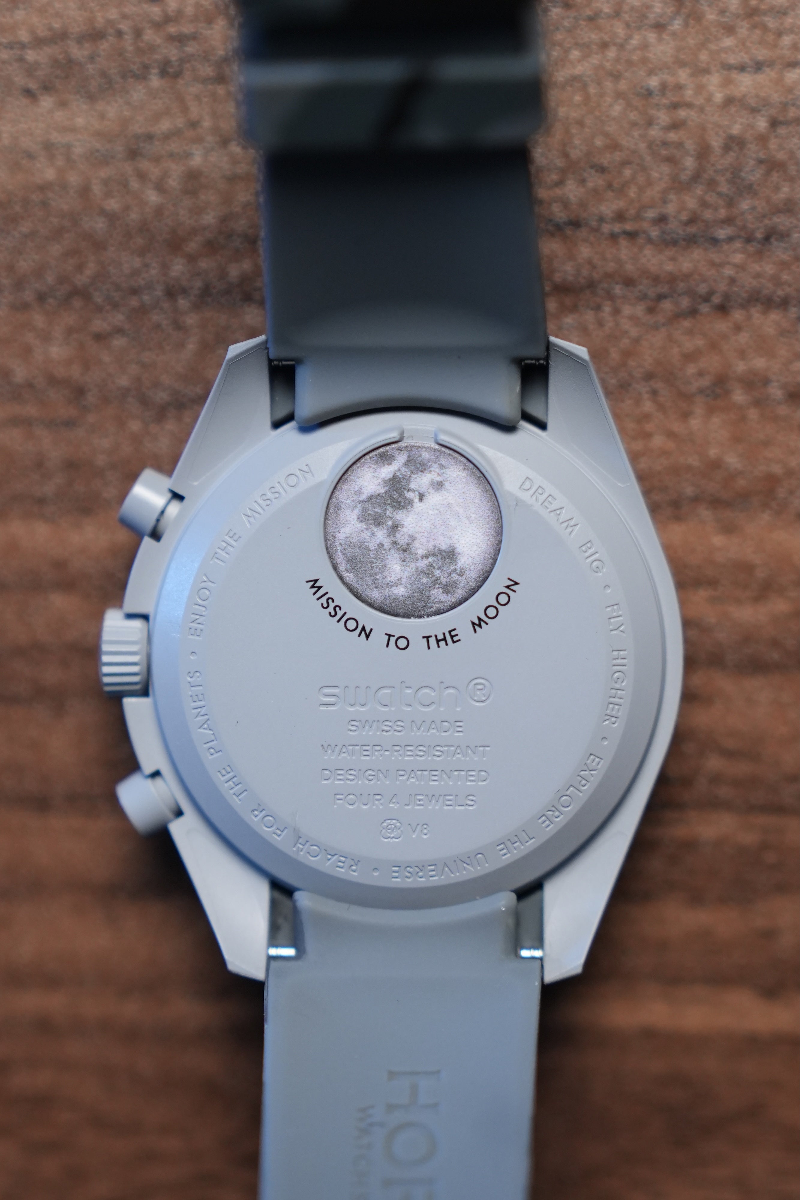 Moon Swatch Mission to Moon