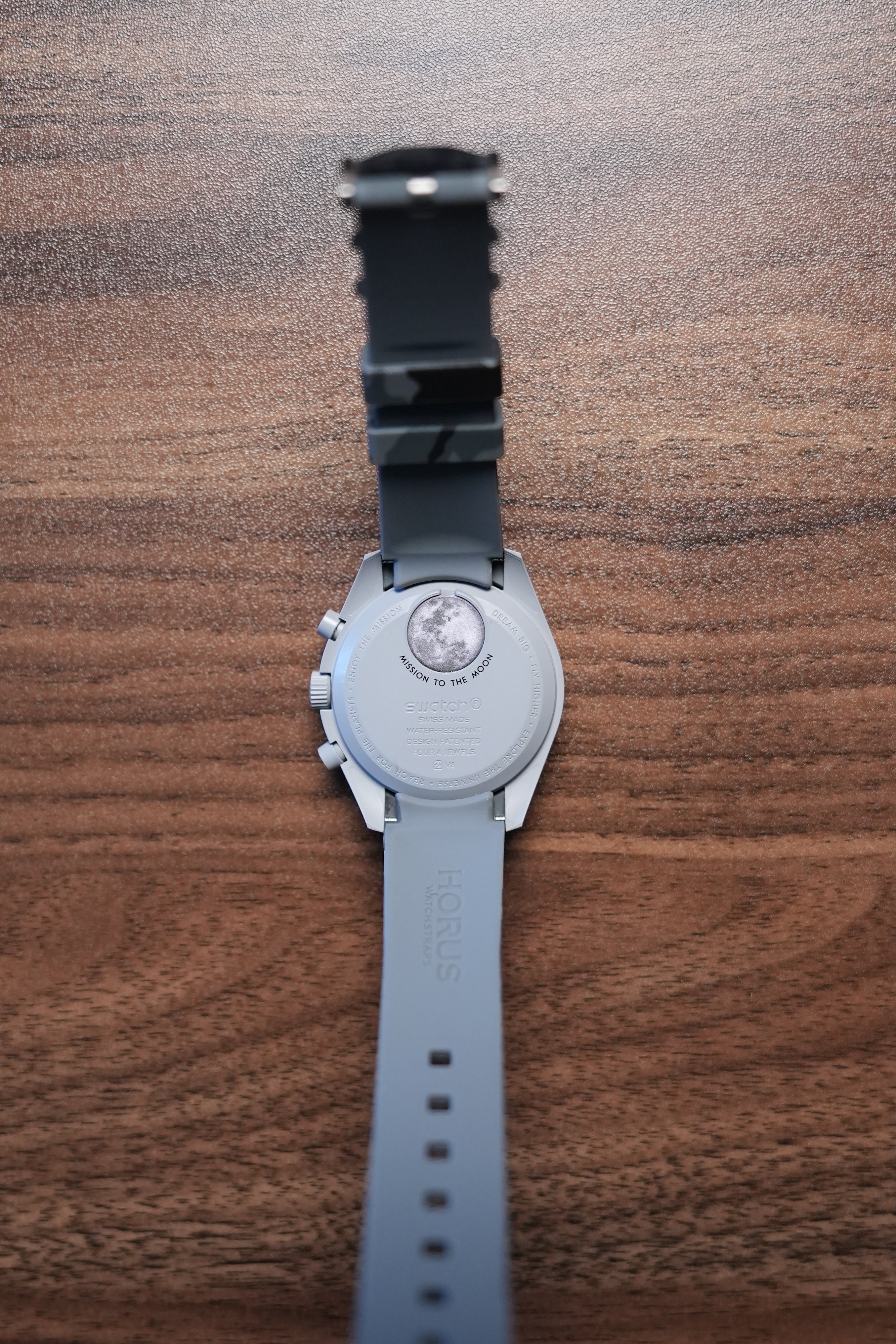 Moon Swatch Mission to Moon