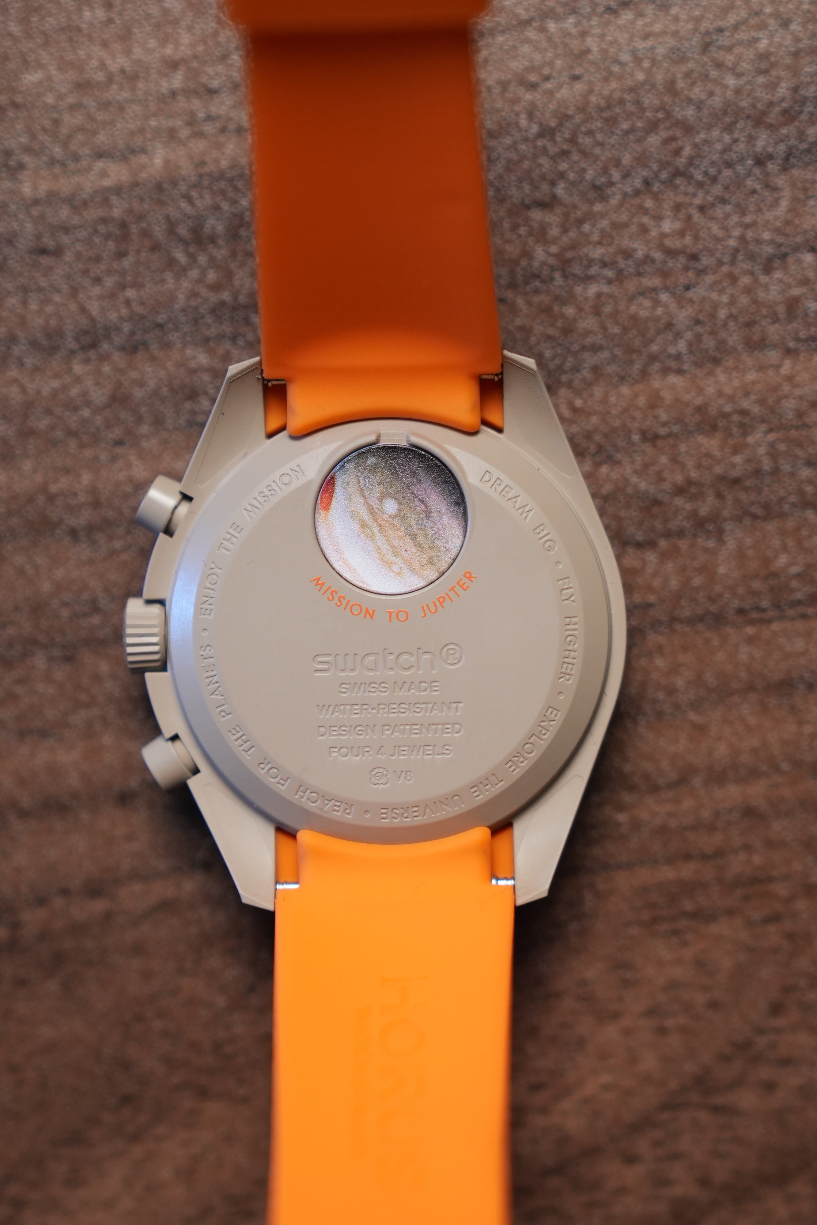 Moon Swatch Mission to Jupiter