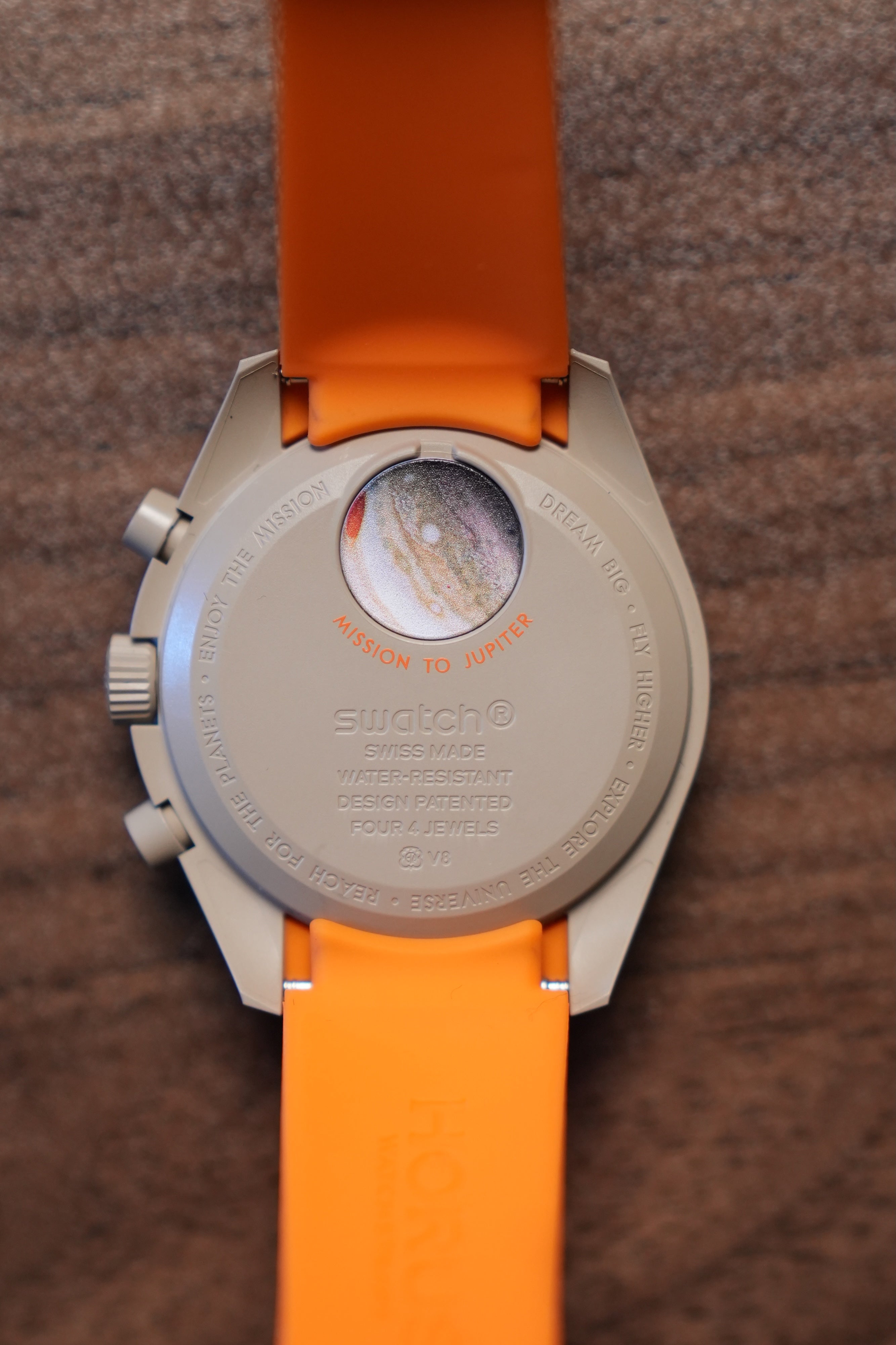 Moon Swatch Mission to Jupiter