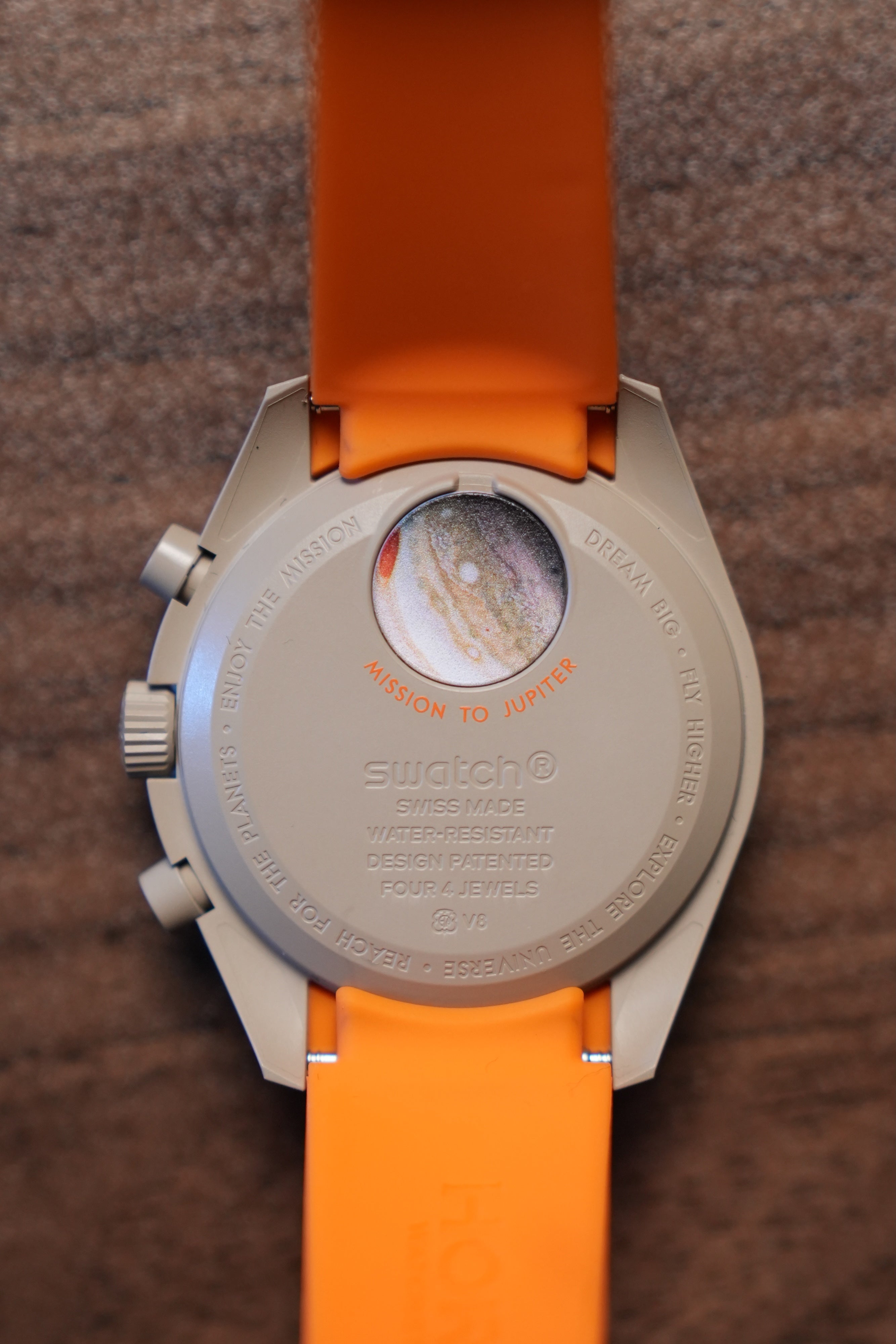 Moon Swatch Mission to Jupiter