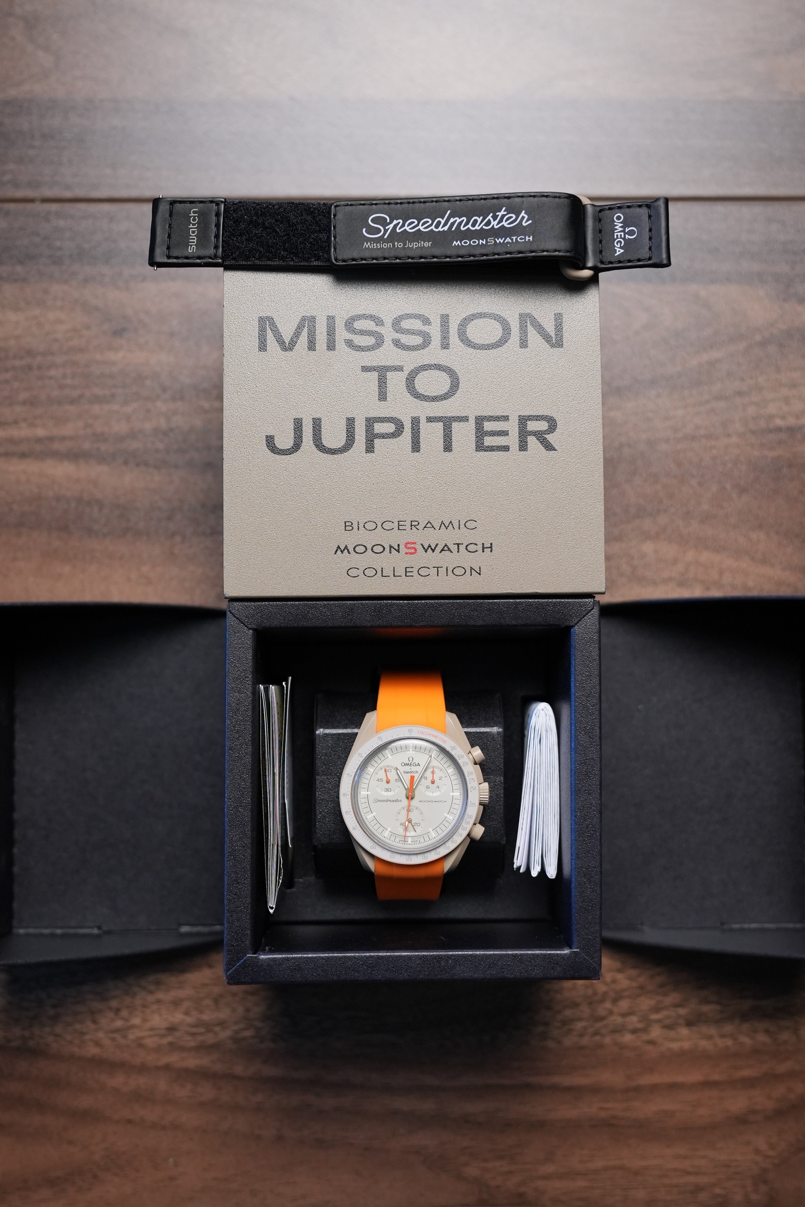 Moon Swatch Mission to Jupiter