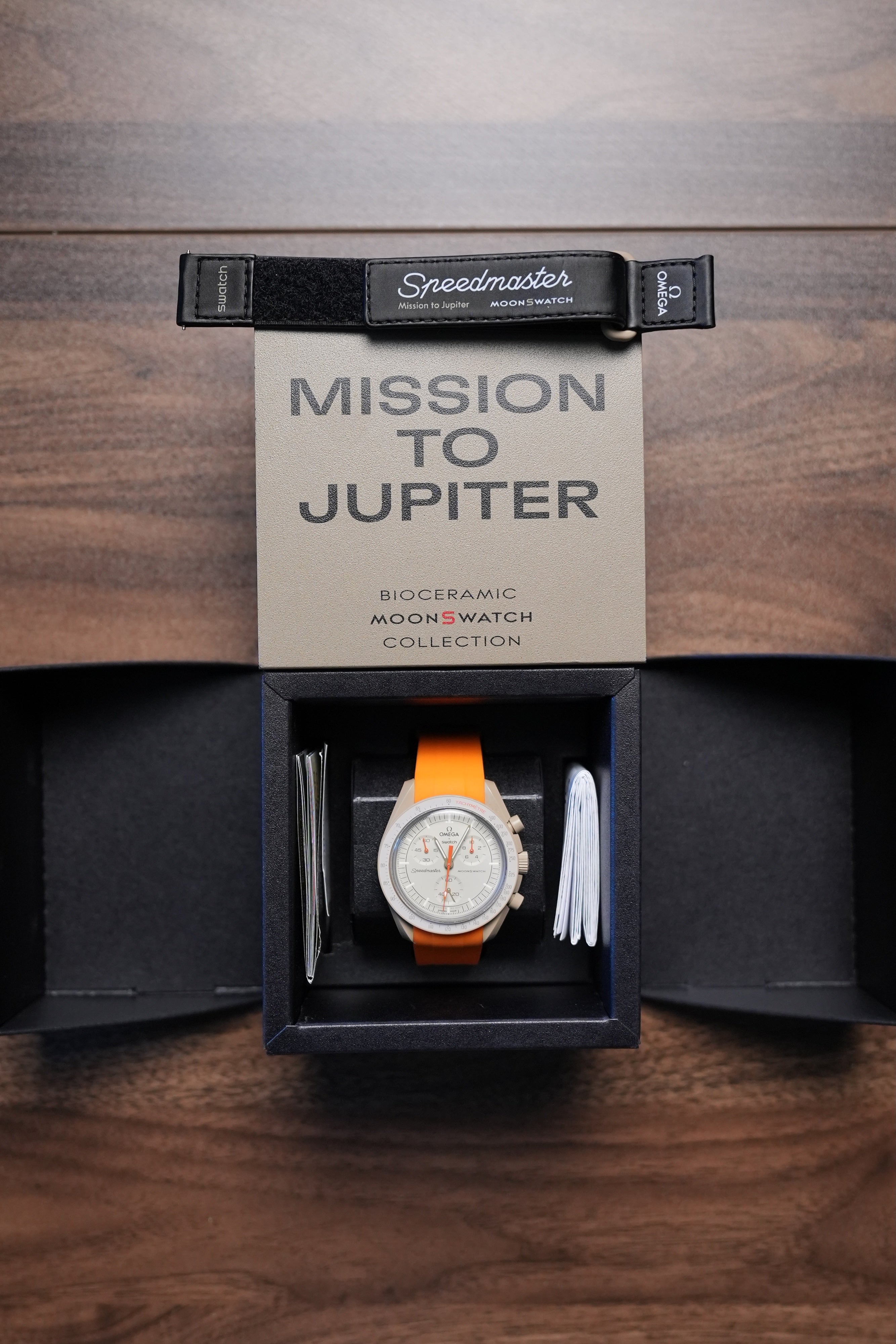Moon Swatch Mission to Jupiter